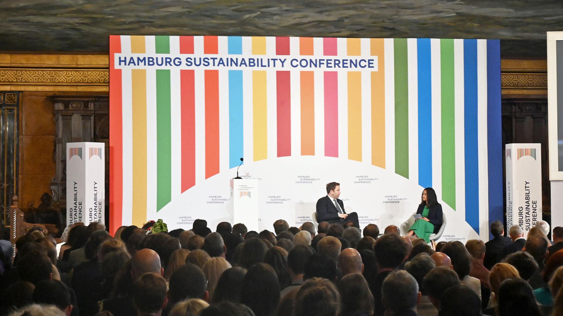 Steinmeier eröffnet heute Hamburg Sustainability Conference