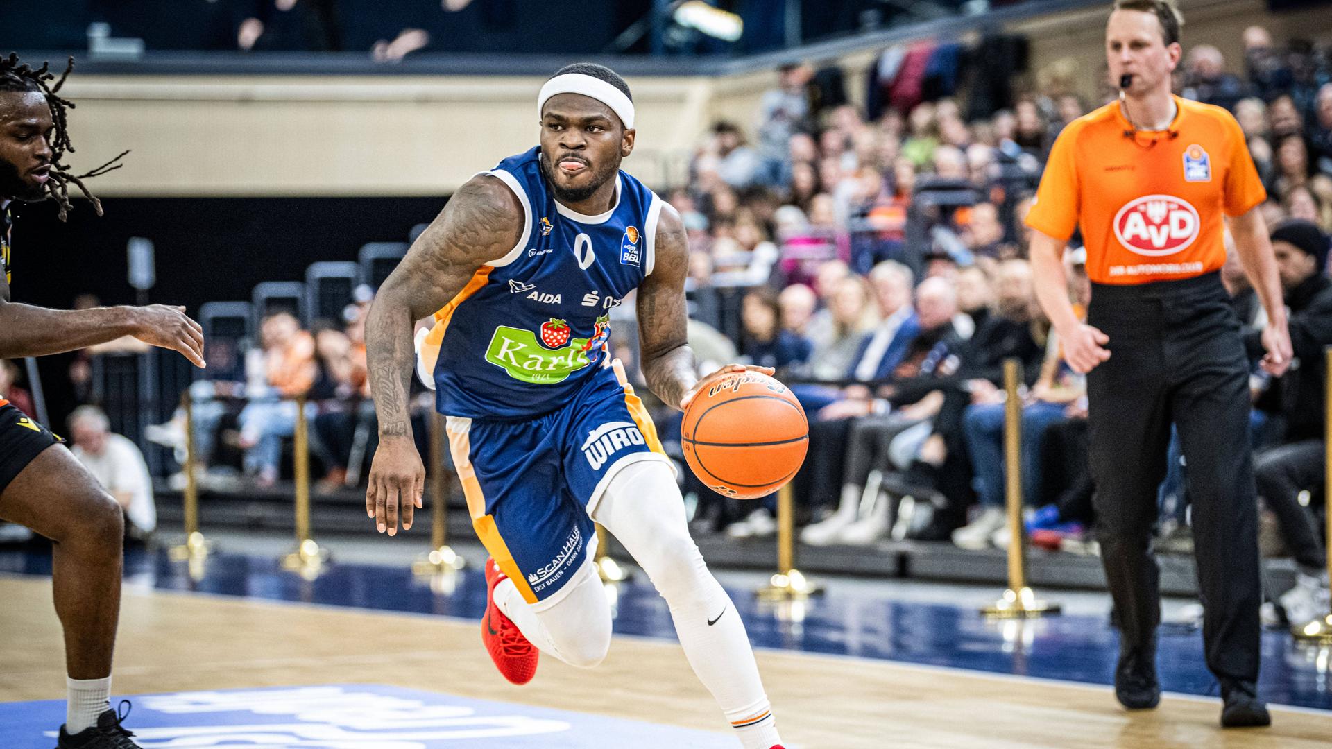 Rostocker Basketballer siegen erneut im Europapokal