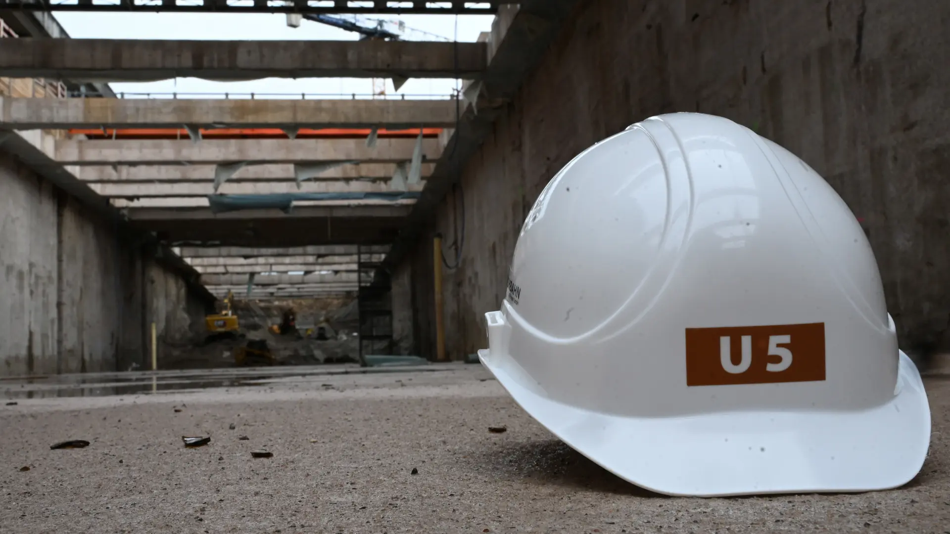 Bau der U5: Vorbereitungsflächen doch nicht in der Alster