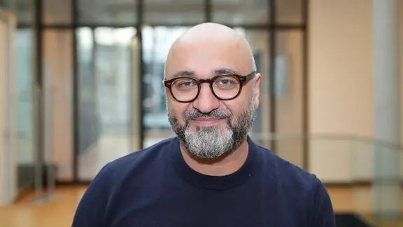 Pedram Emami bei NDR 90,3.