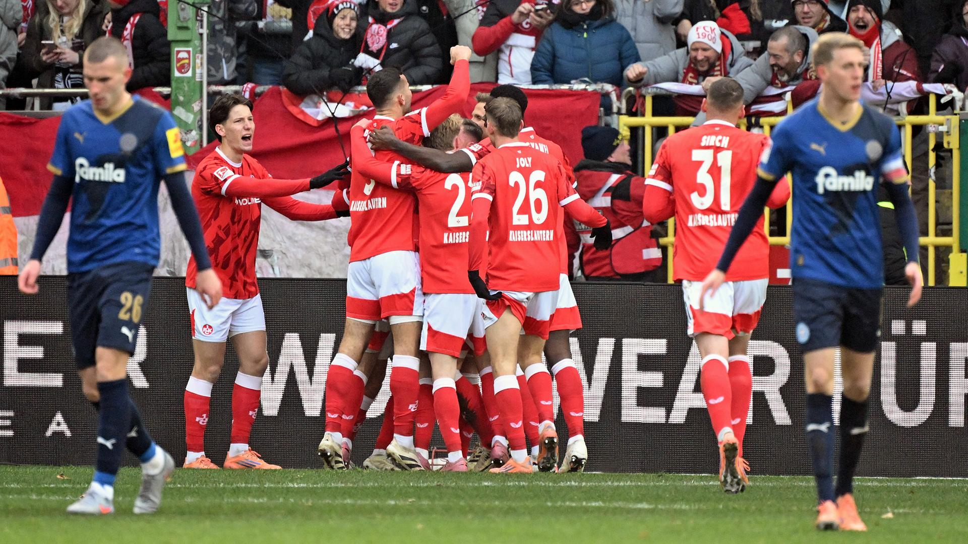 Holstein Kiel von den "Roten Teufeln" eiskalt erwischt