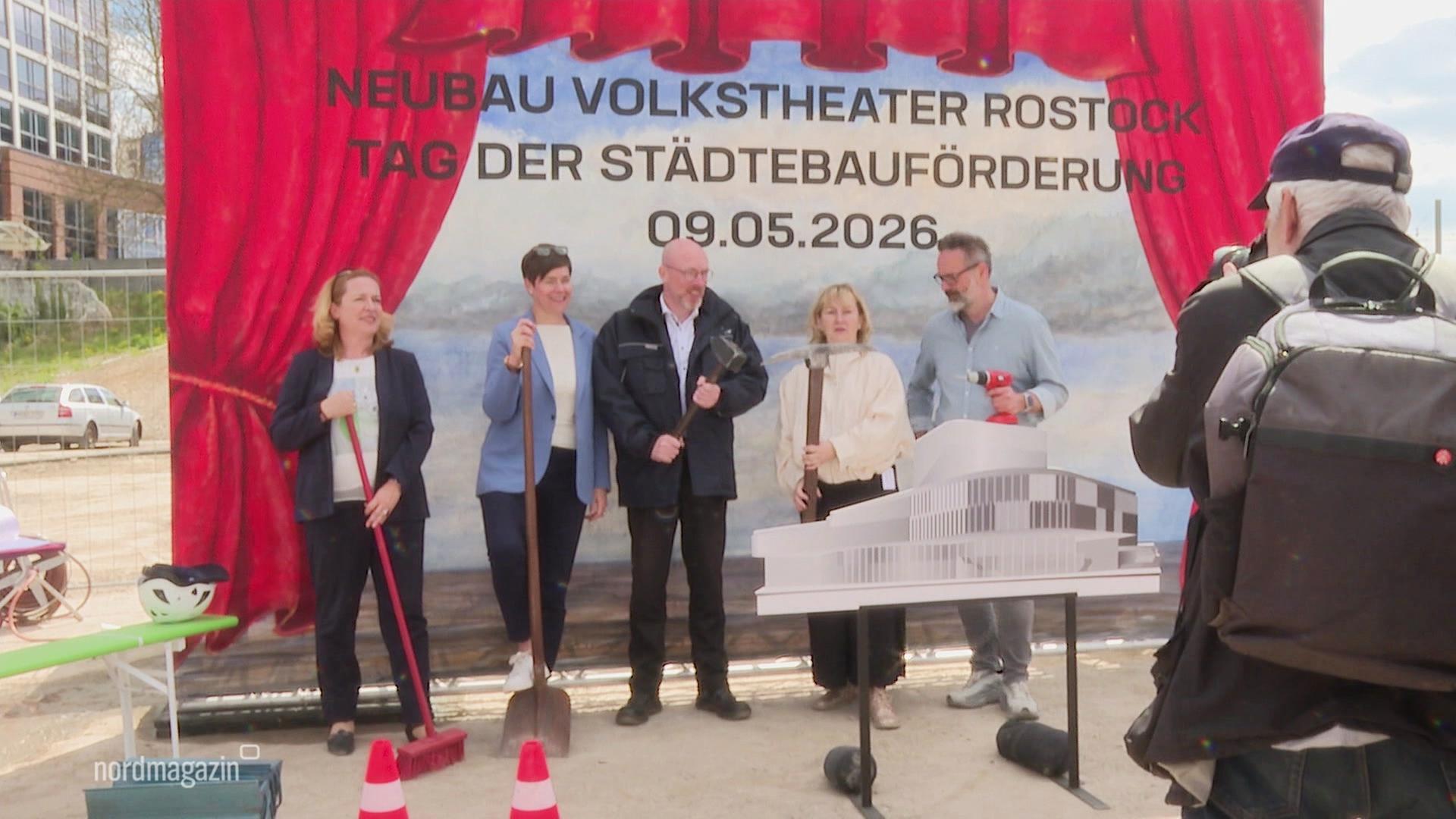 Tag der offenen Theaterbaustelle in Rostock