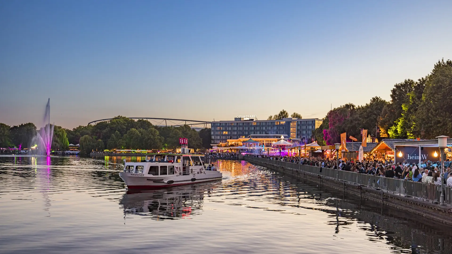 Gastro, Musik und Drohnenshow: So schön wird das Maschseefest