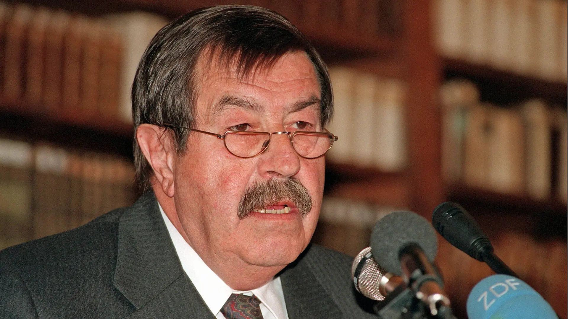 Günter Grass galt lange als moralische Instanz