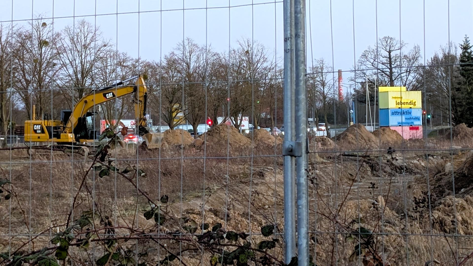 Schwerin: Abwasserkanal an Ludwigsluster Chaussee wird erneuert