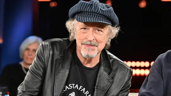 Der Musiker Wolfgang Niedecken ist zu Gast in der NDR Talk Show am 24. Januar 2025.