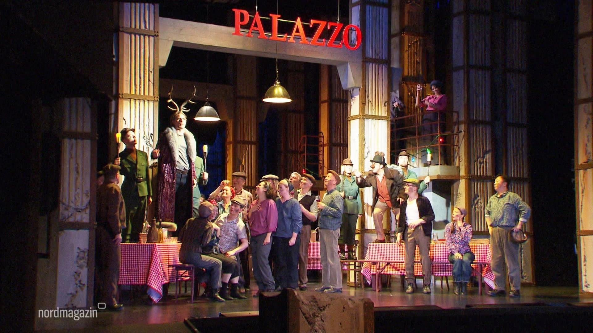 "Don Giovanni" feiert Premiere am Rostocker Volkstheater