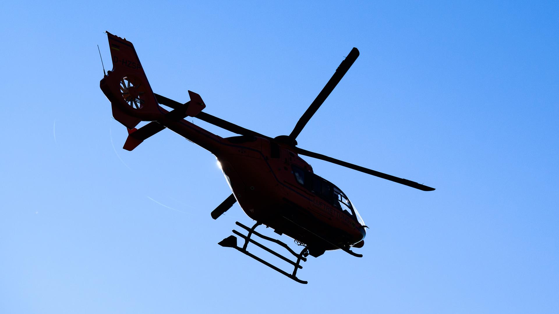 Schwerer Autounfall auf Föhr: Zwei Männer in Lebensgefahr