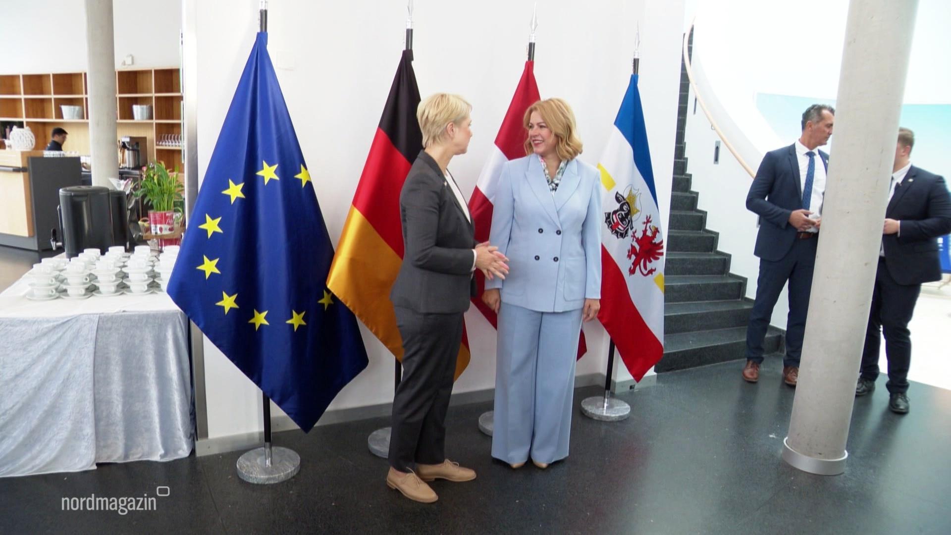 Deutsch-Lettischer Wirtschaftstag in Rostock