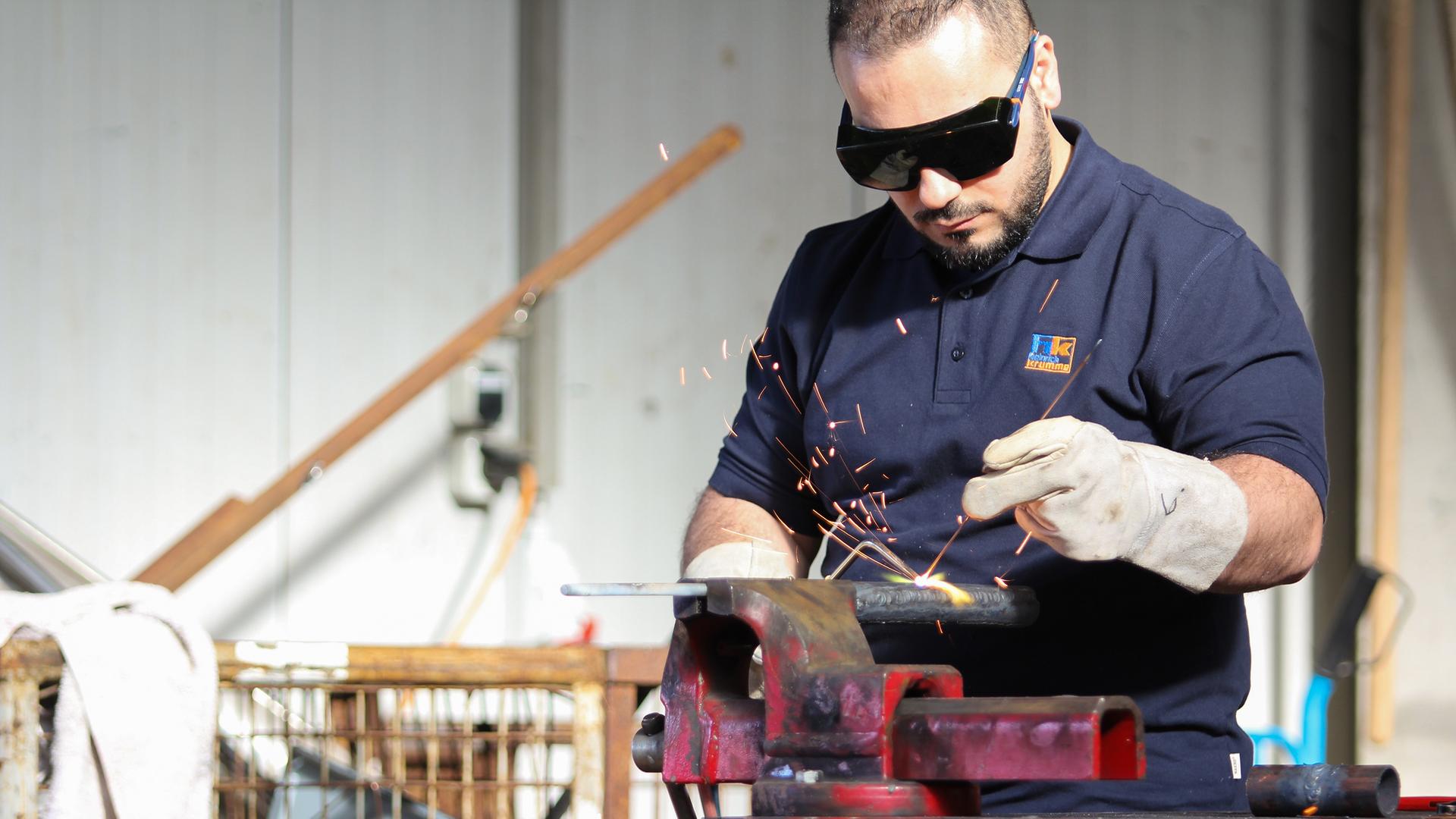 Fachkräftemangel: So wichtig sind Geflüchtete fürs Handwerk in SH