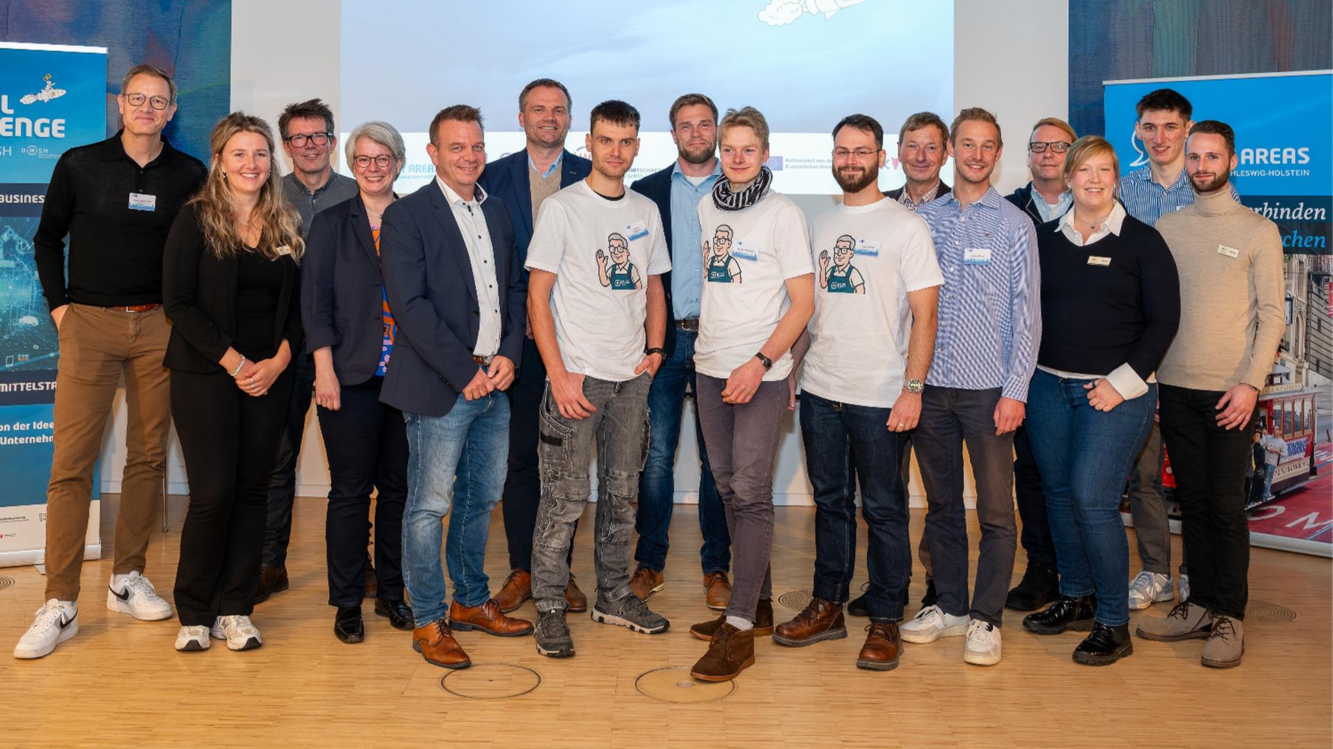 Studierende der FH Westküste gewinnen Digital Challenge 2025