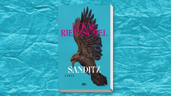 Cover, Lukas Rietzschel, "Sanditz"