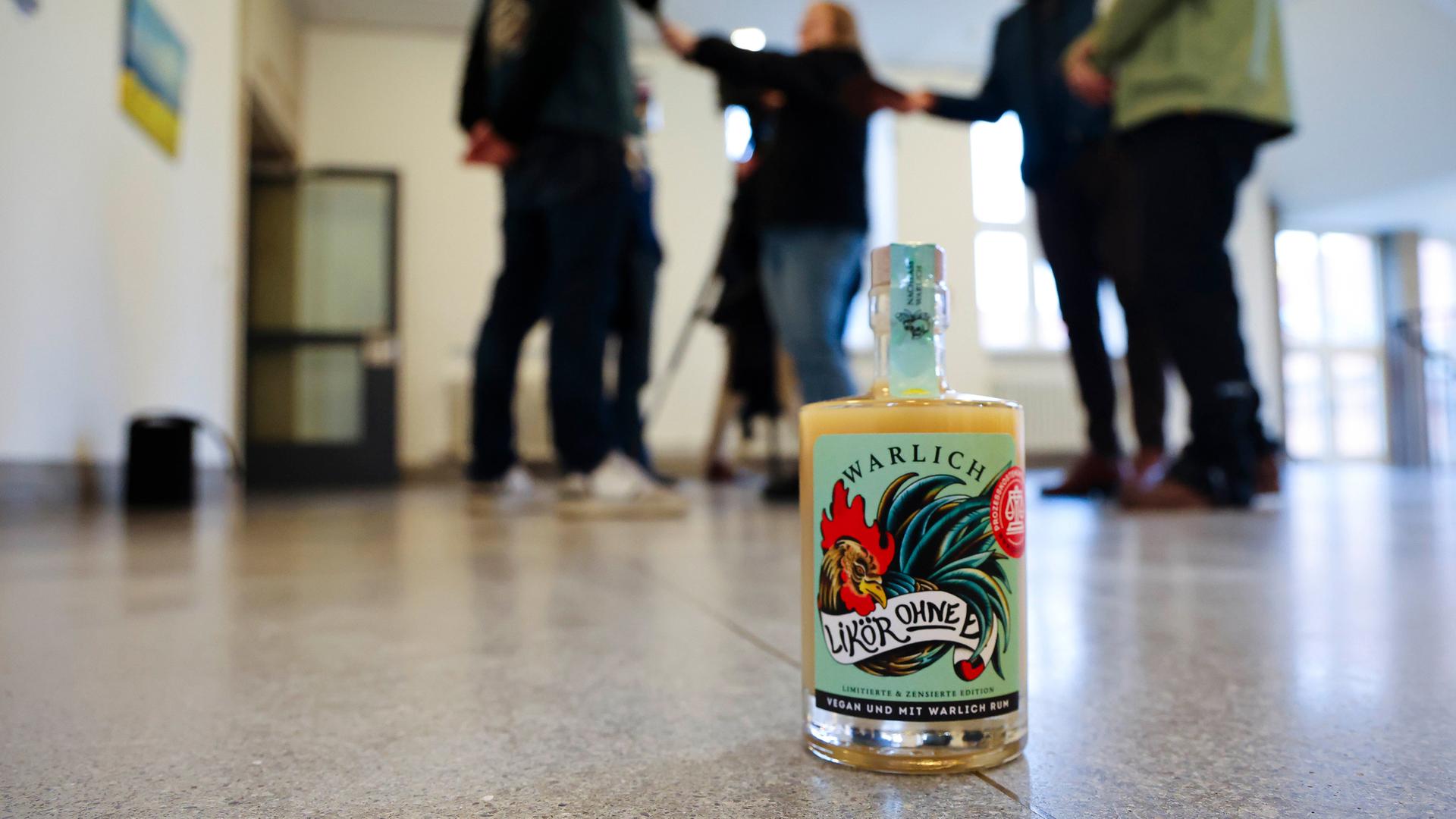 Urteil: Veganer Likör darf „Likör ohne Ei“ heißen