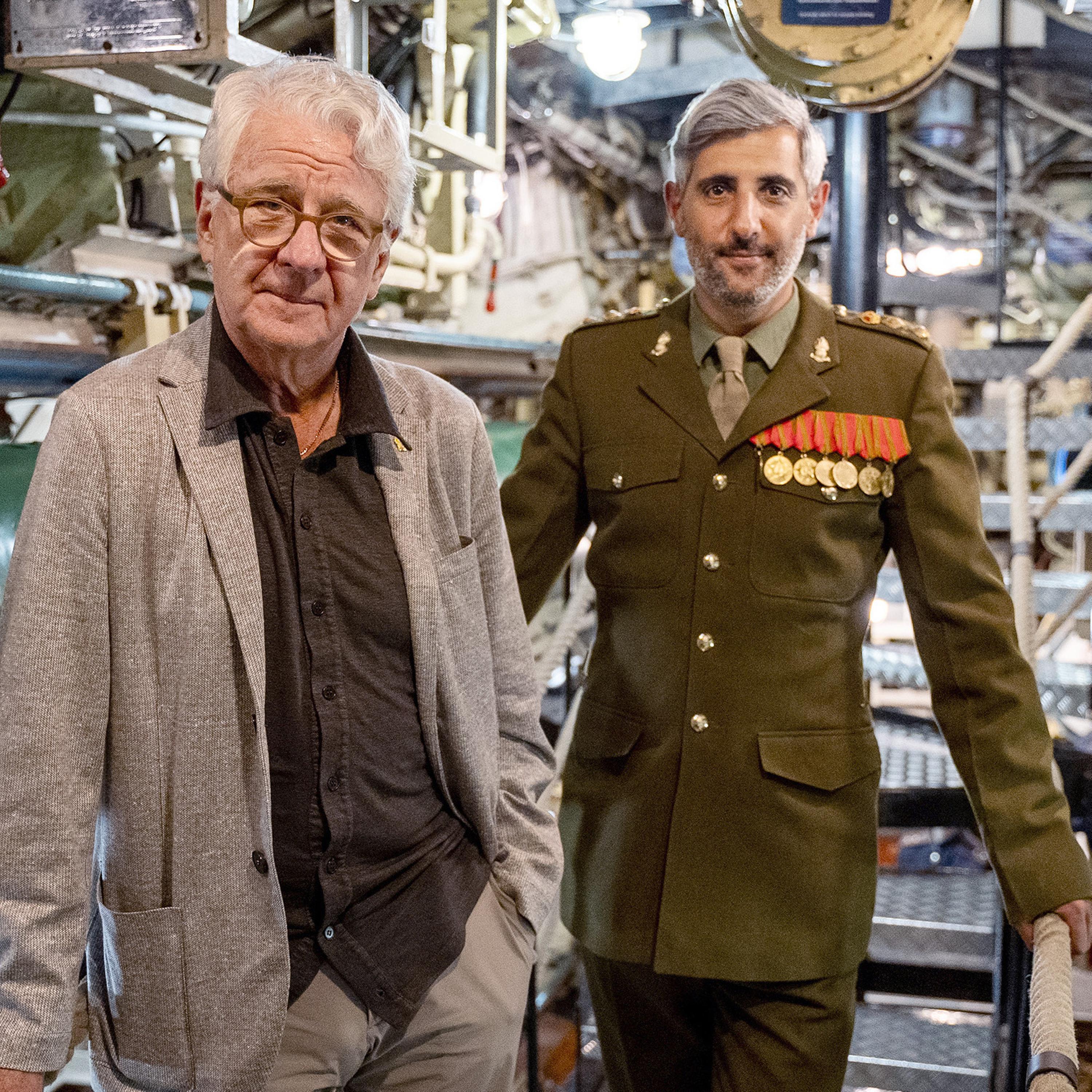 Michel Abdollahi trifft Marcel Reif