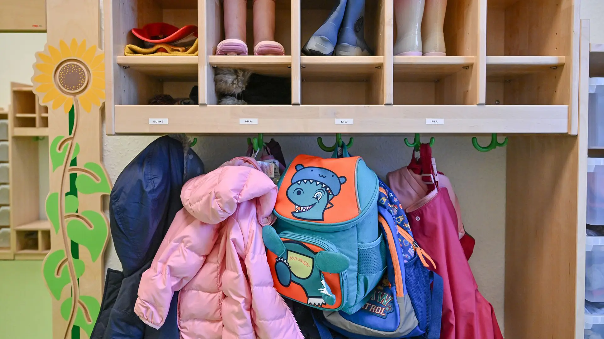 Daycare centers in the north at their limit: When improvisation becomes ...