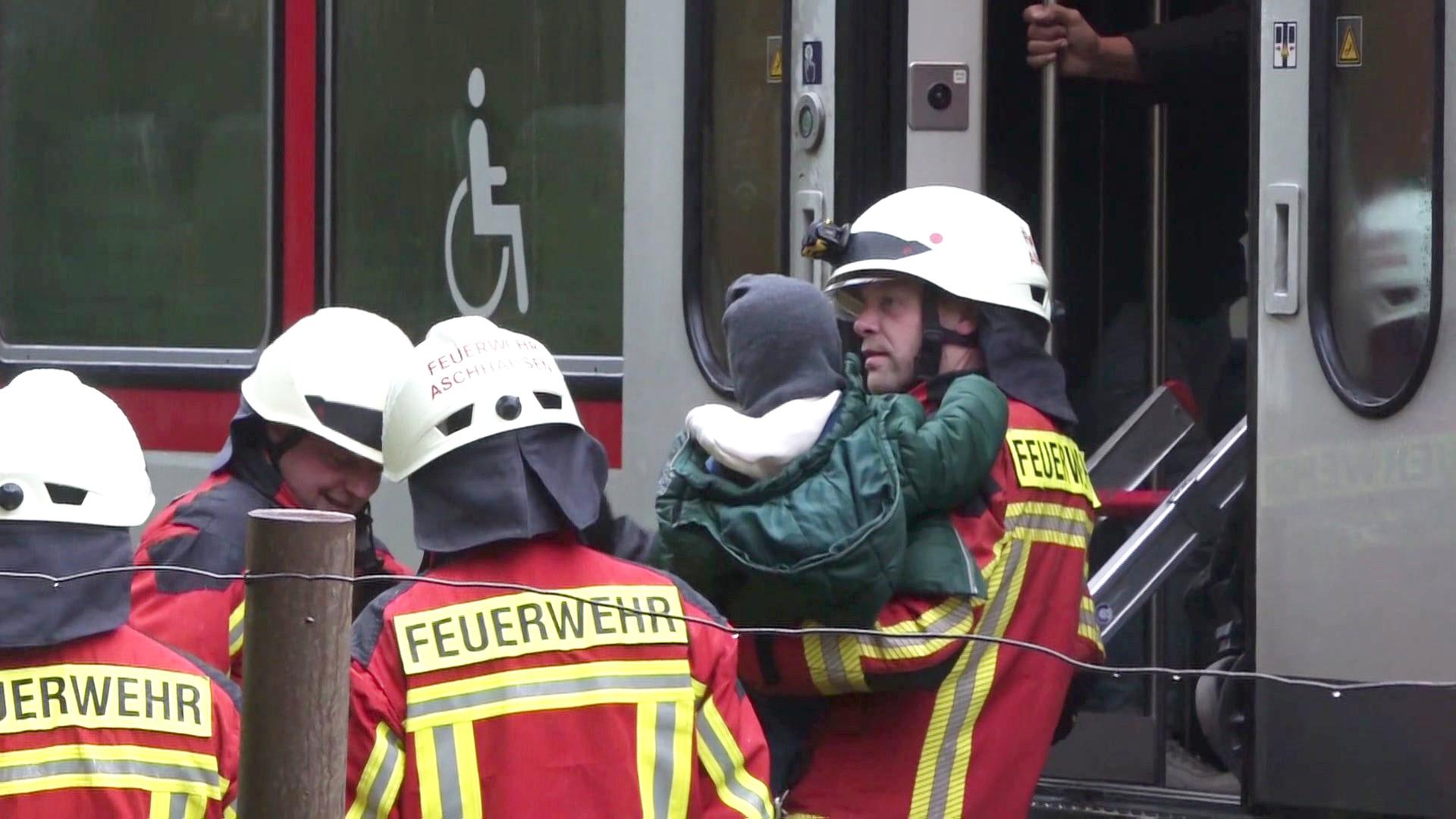 Sturm „Joshua“: Feuerwehr und Polizei im Norden im Dauereinsatz