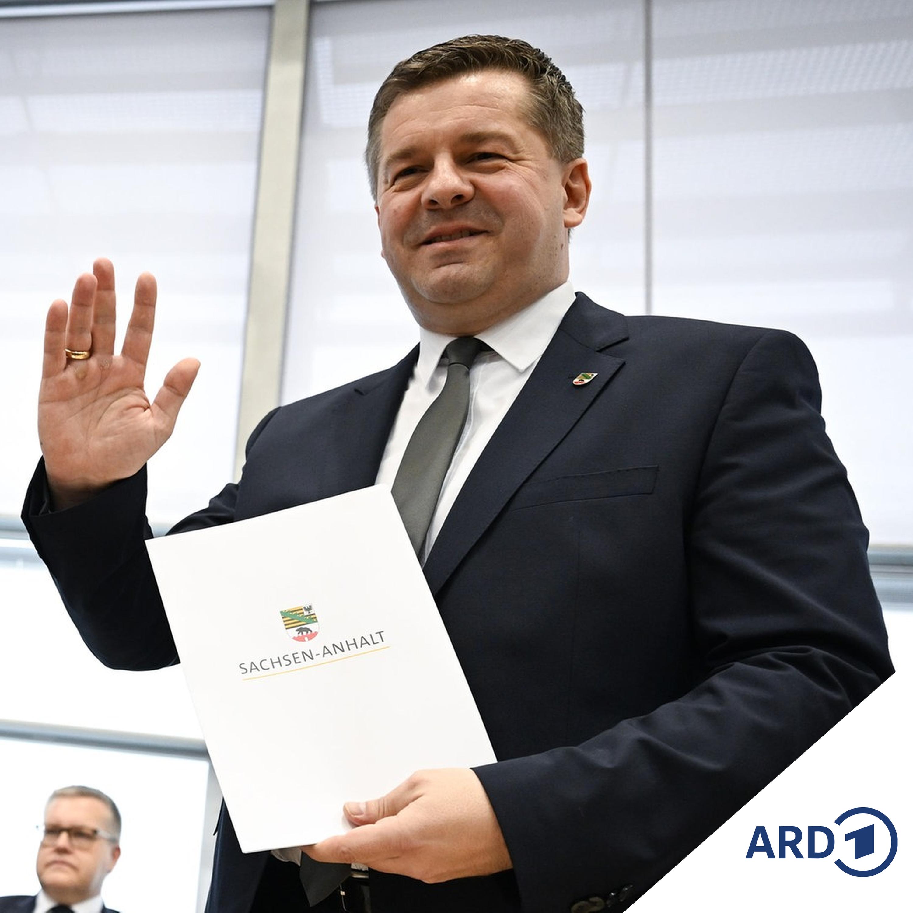 Sven Schulze neuer Ministerpräsident in Sachsen-Anhalt episode artwork