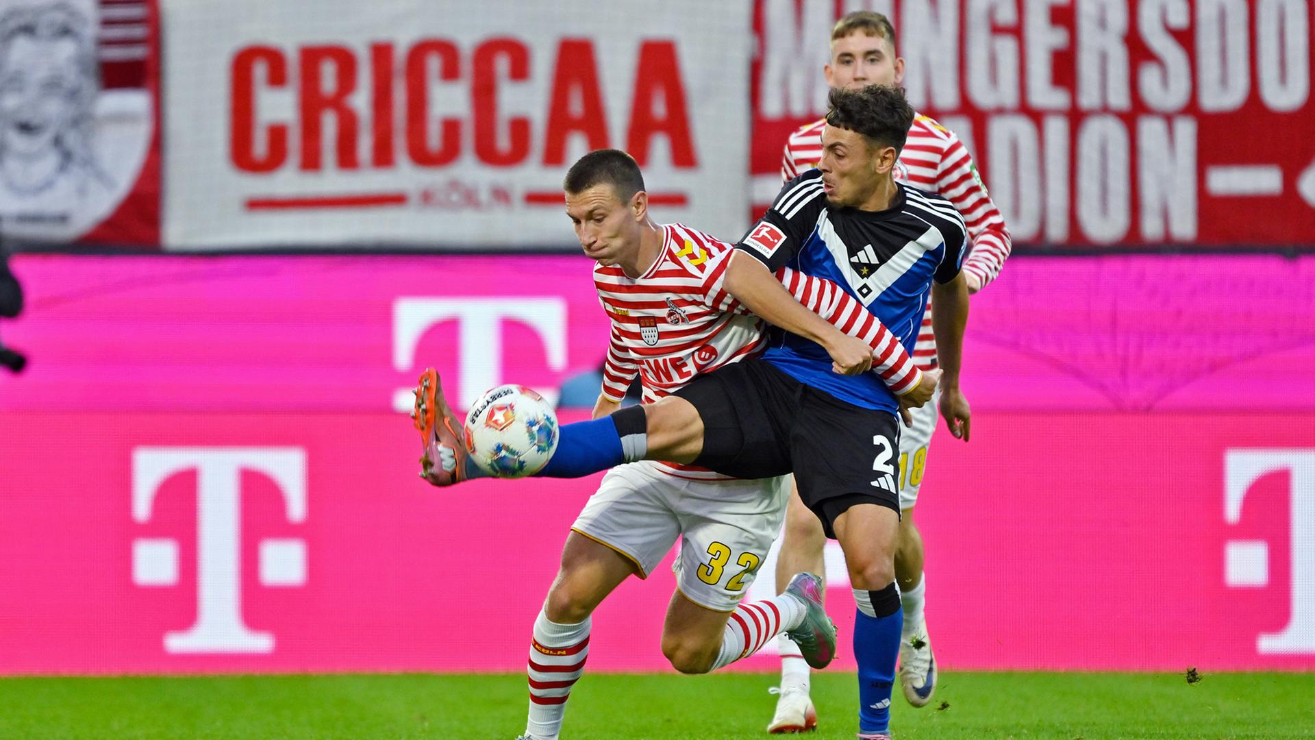 Jetzt live: HSV-Treffer zum 2:2 in Köln zählt nicht