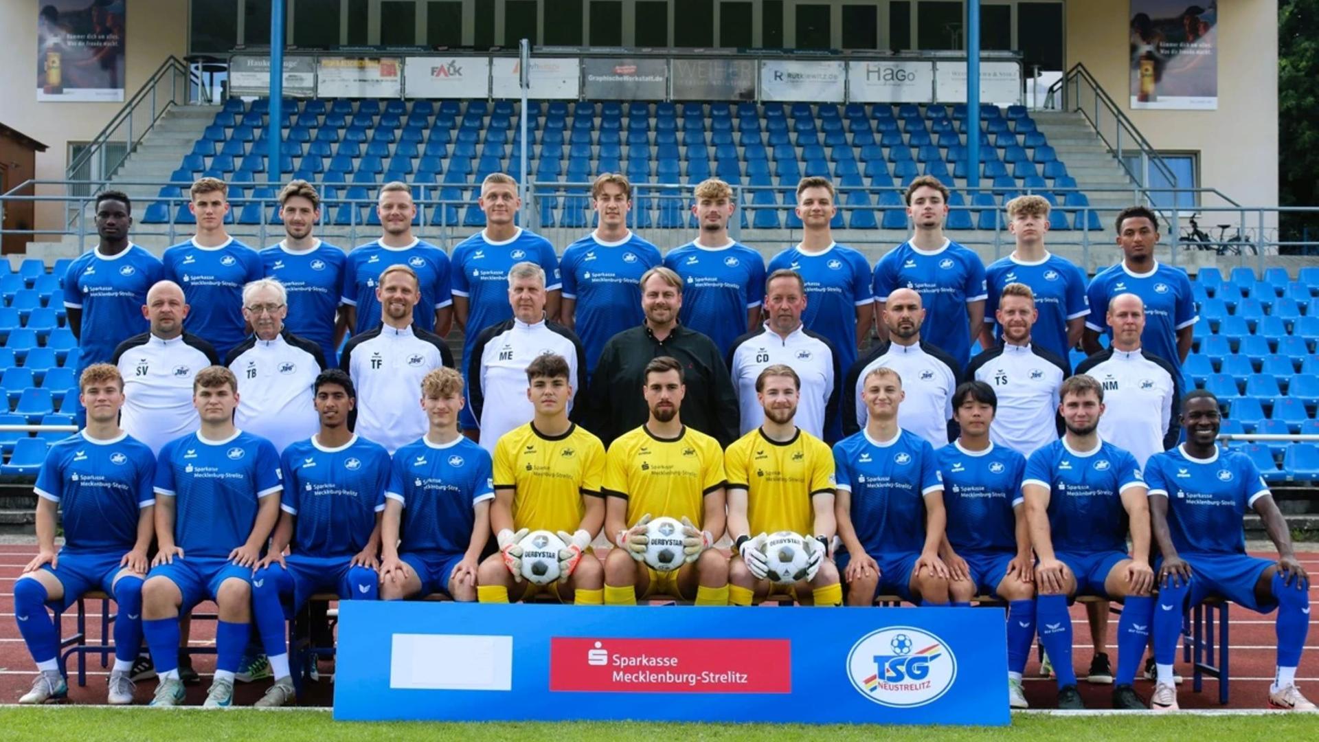 Neustrelitz schlägt Aufsteiger Klosterfelde souverän mit 5:1