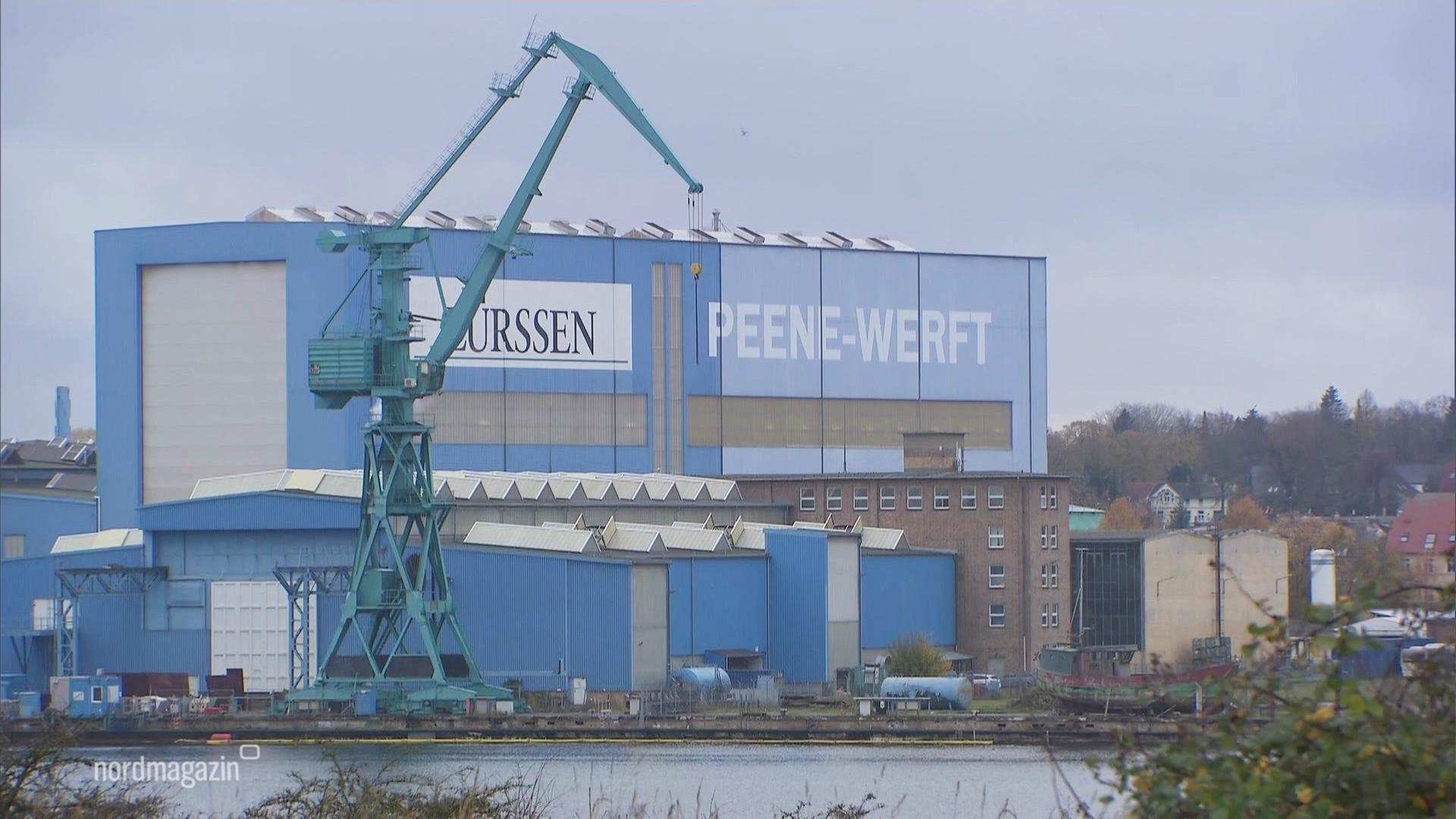 Peenewerft profitiert von Aufträgen für Zoll und Bundeswehr