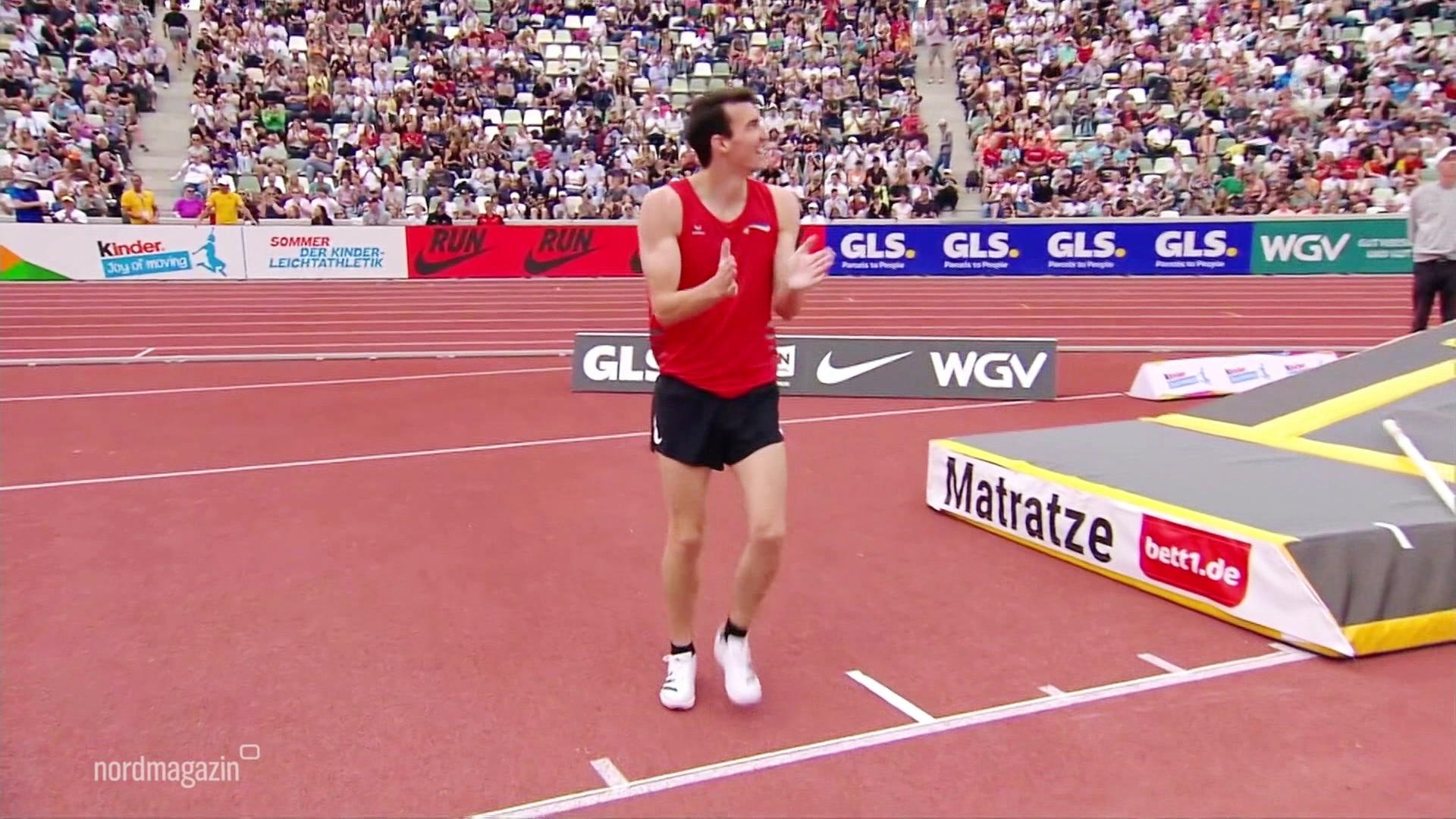 Leichtathletik: Zwei neue Meister aus Mecklenburg-Vorpommern