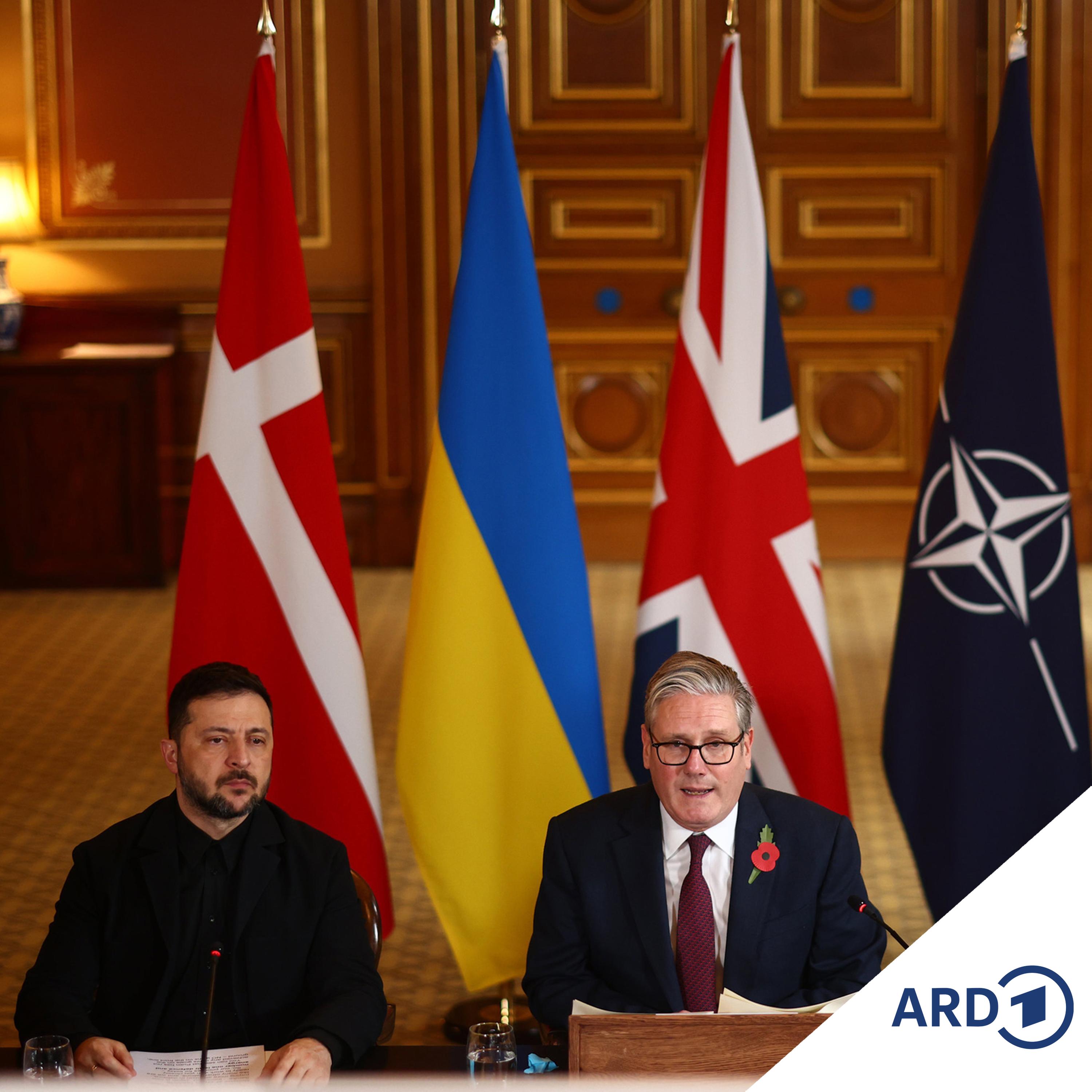 "Koalition der Willigen" müht sich ab