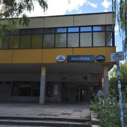 Das Nordlicht in Rostock Lichtenhagen.