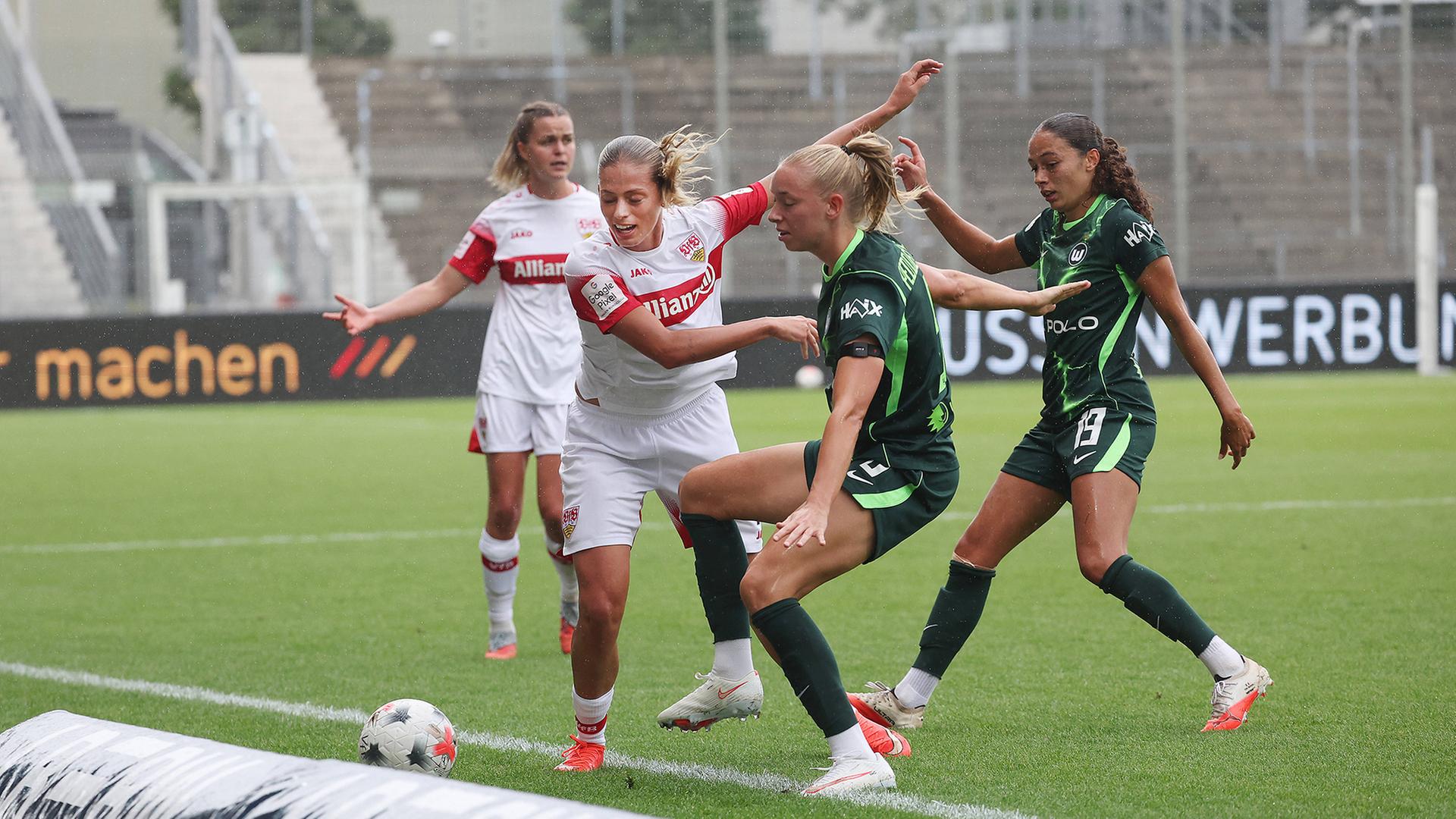 Jetzt live: HSV zu Gast in Leipzig, VfL-Frauen in Stuttgart