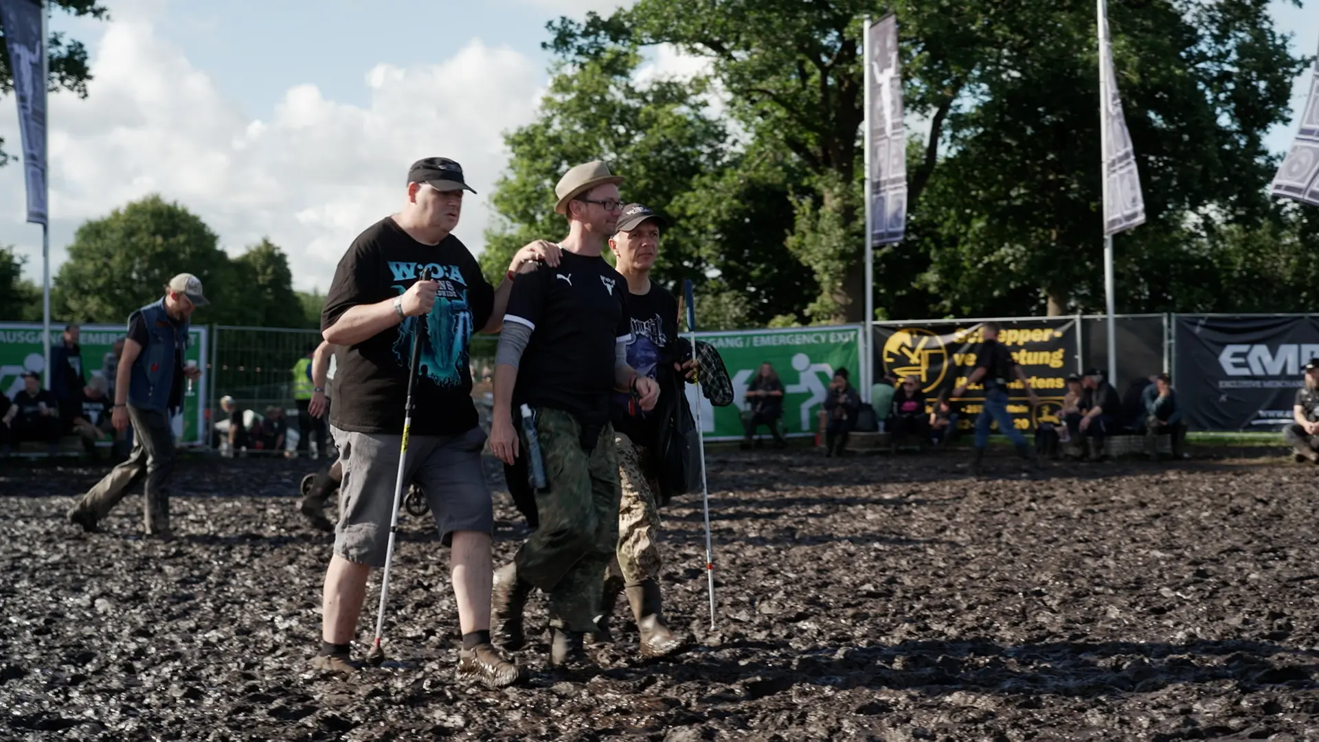 Wacken Open Air 2025: Metal trifft auf... Barrieren