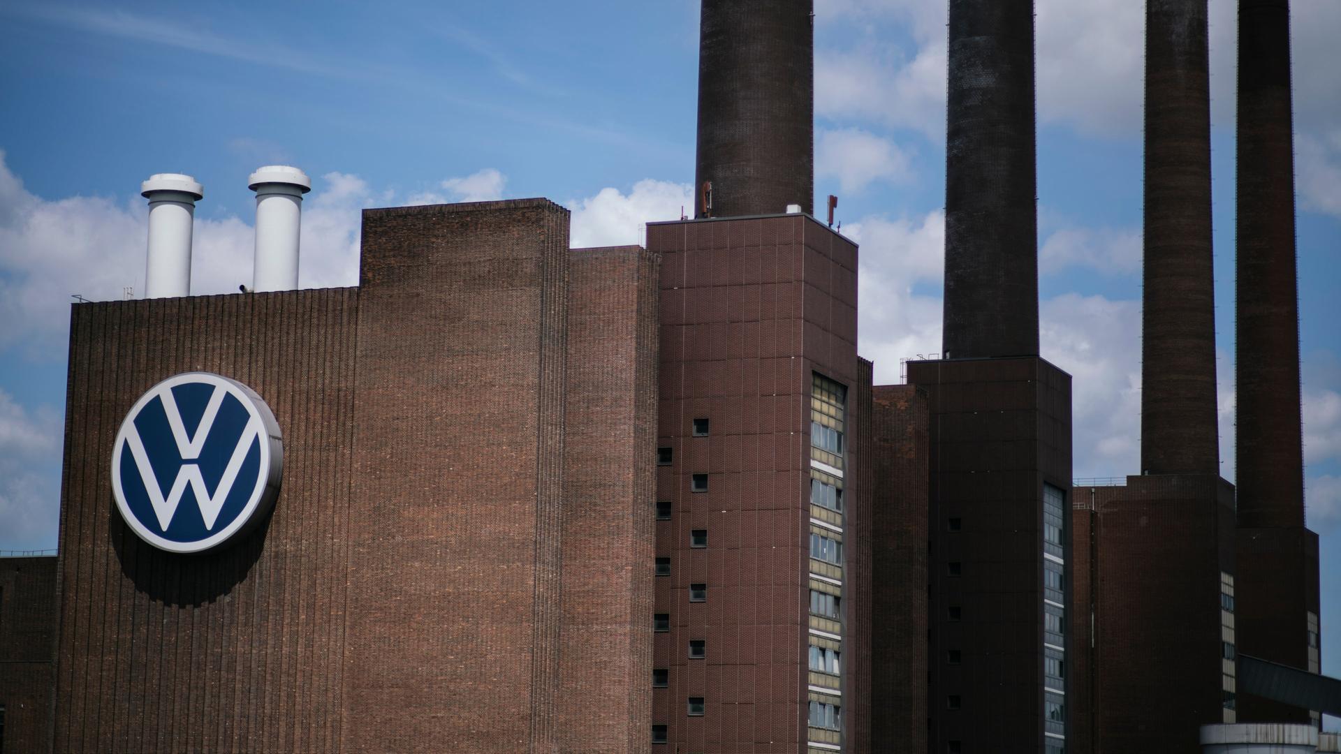 Das Volkswagenwerk in Wolfsburg. | NDR, Julius Matuschik