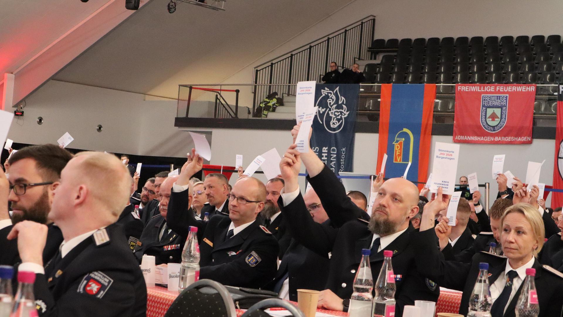 Kreisverband der Feuerwehren im Landkreis Rostock zieht Bilanz