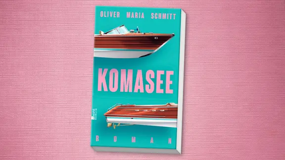 Buchcover: Oliver Maria Schmitt - KomaSee