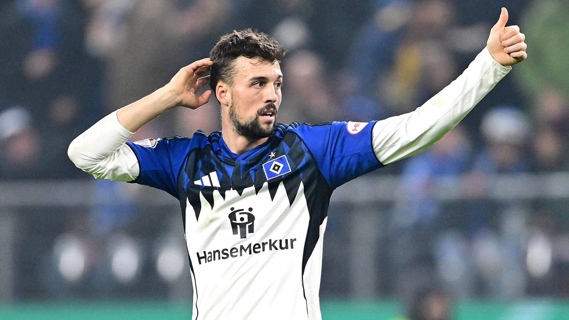 Meffert verlässt den HSV und kehrt zu Holstein Kiel zurück