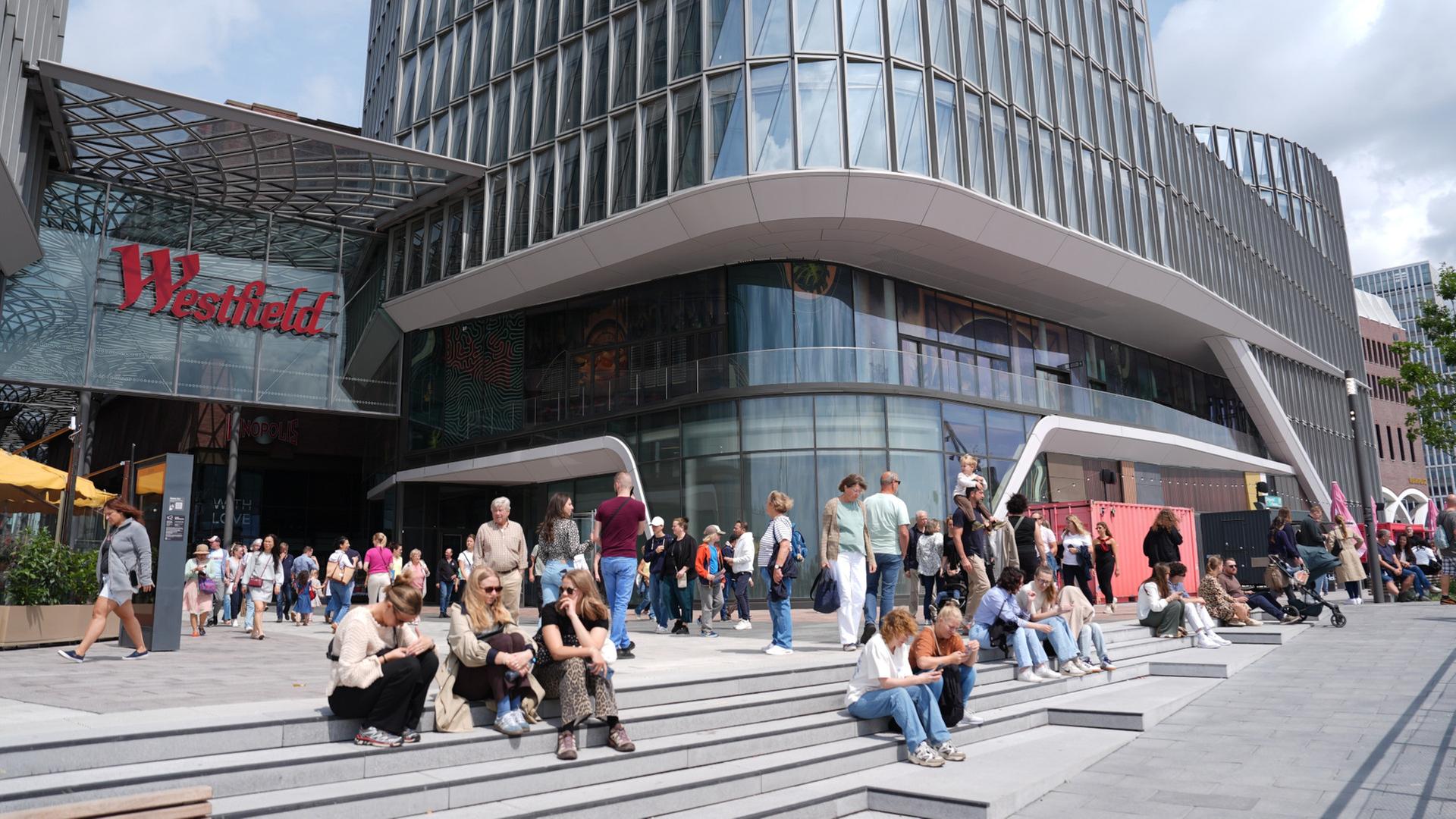 Westfield-Center in Hamburg zählt bisher vier Millionen Besucher