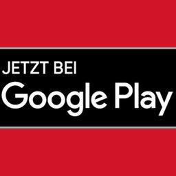 Das Bild zeigt ein Download-Icon zu einem App-Store.