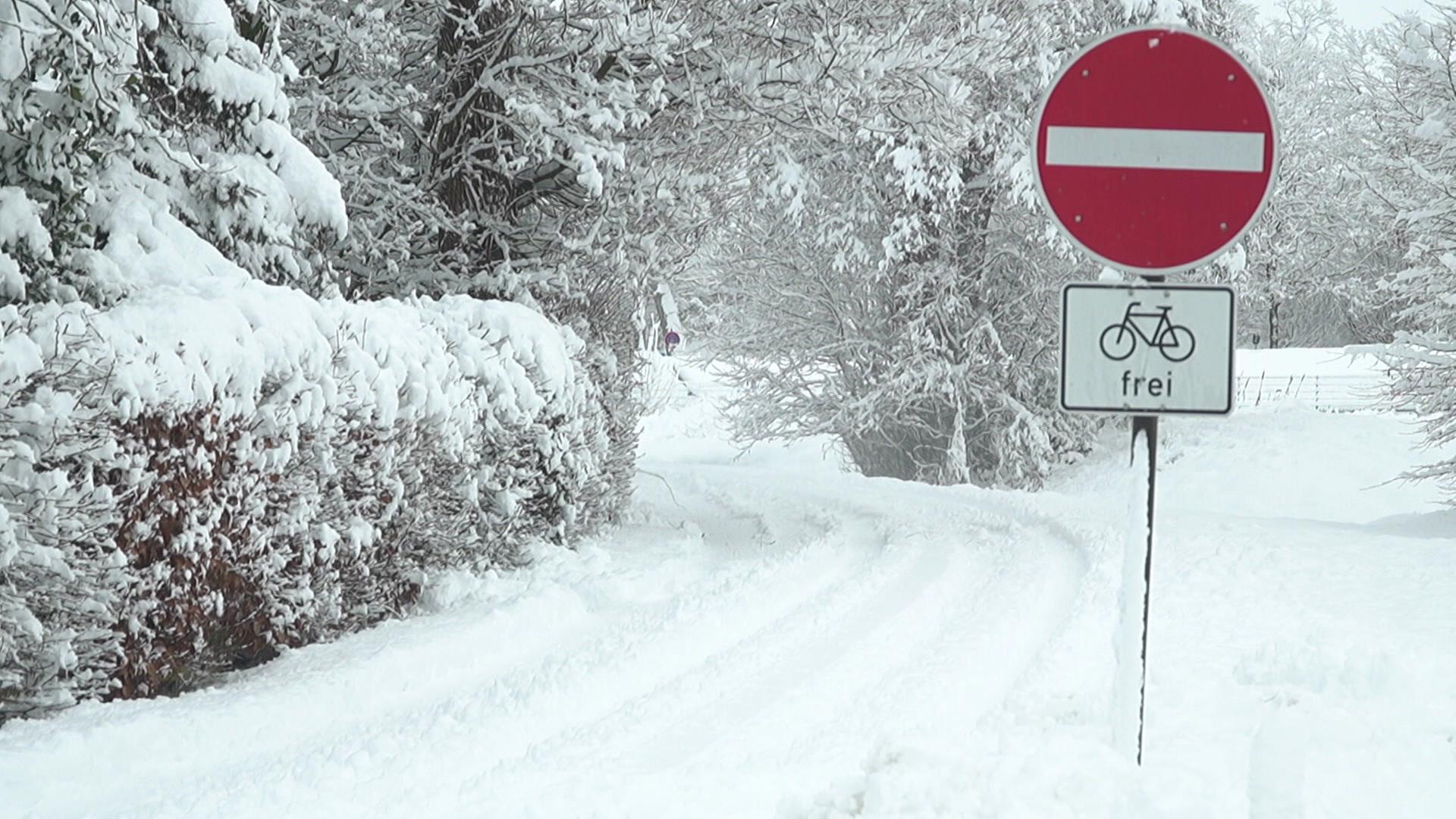 Schneesturm im Anmarsch: Dieses Wetter kommt am Freitag auf SH zu