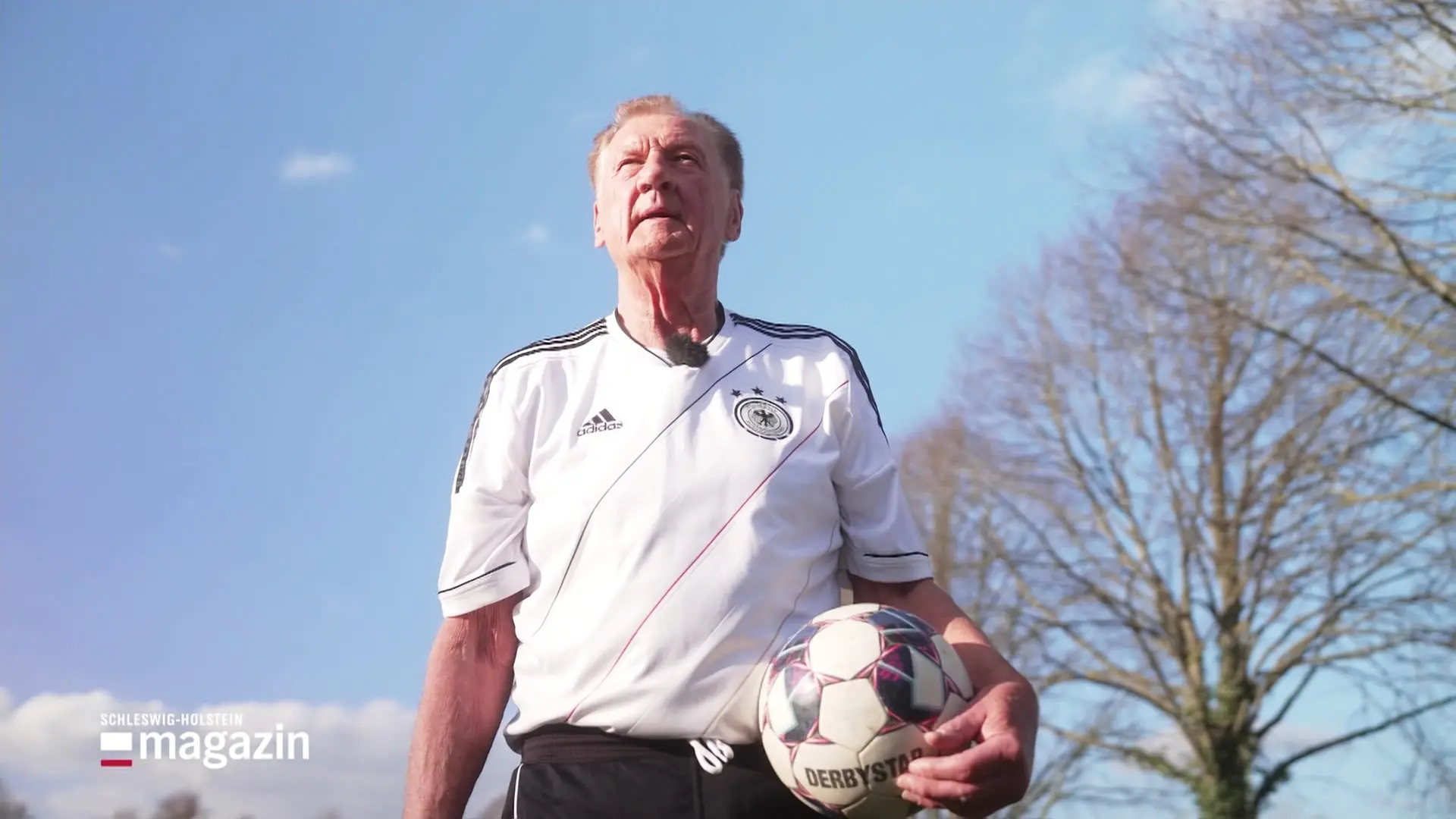 Raisdorfer TSV Player Joins Over-80 National Team for European and World Cups