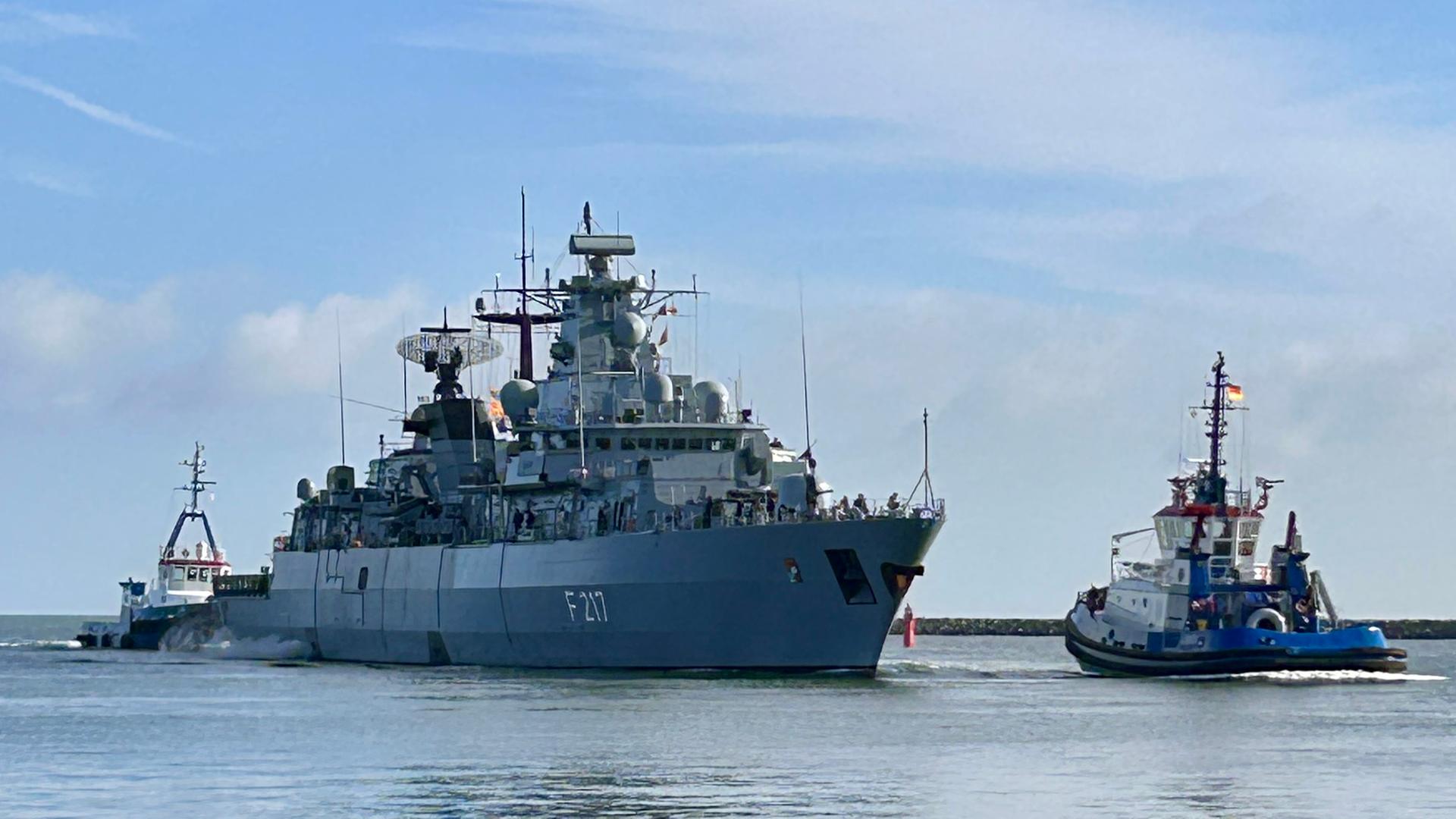Wilhelmshaven: Rheinmetall erhält millionenschweren Marine-Auftrag
