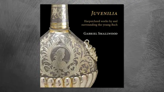 CD Cover: Gabriel Smallwood - Juvenilia