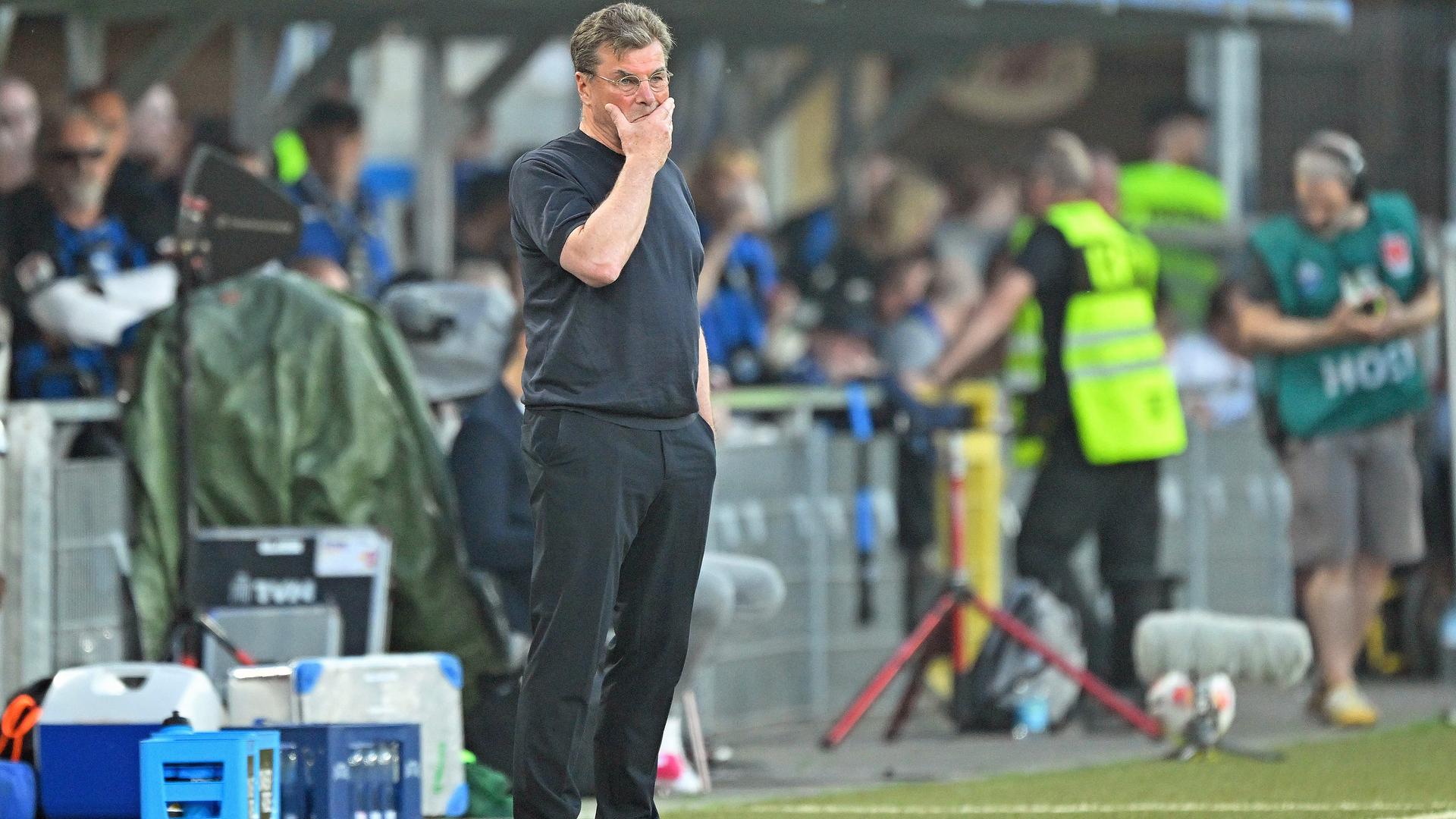VfL-Trainer Dieter Hecking: 