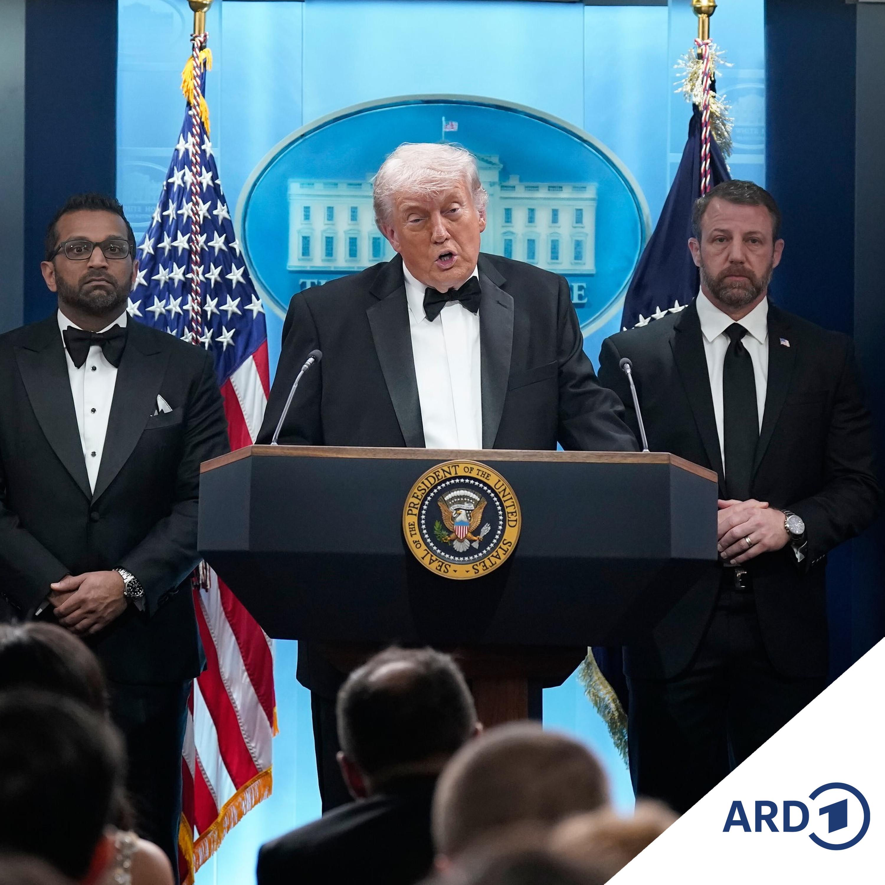 Anschlagsversuch - schlägt Trump daraus Kapital?