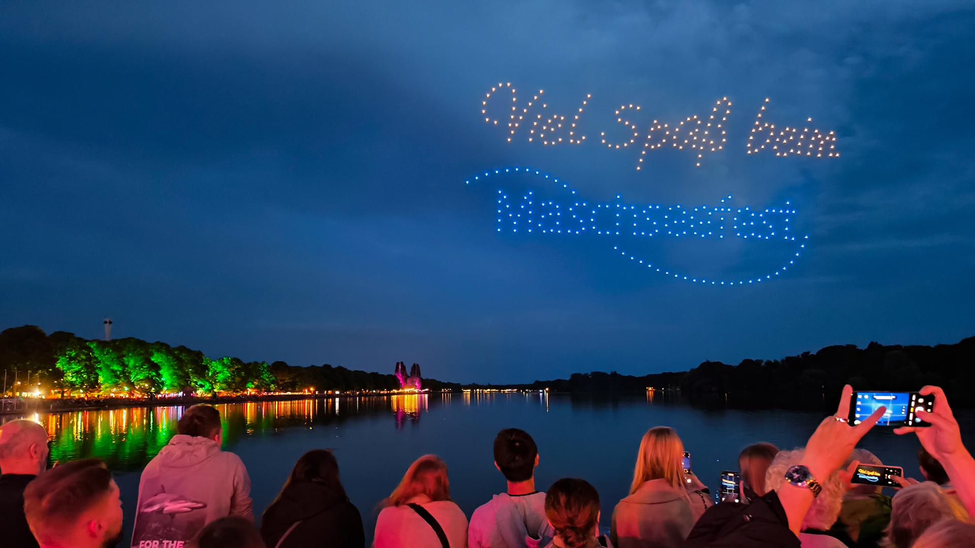 Unwettervorwarnung: Maschseefest in Hannover öffnet heute später