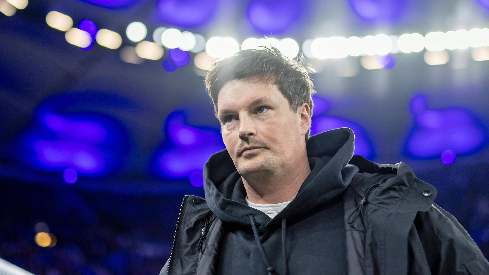 Hamburgs Trainer Merlin Polzin | Imago Images