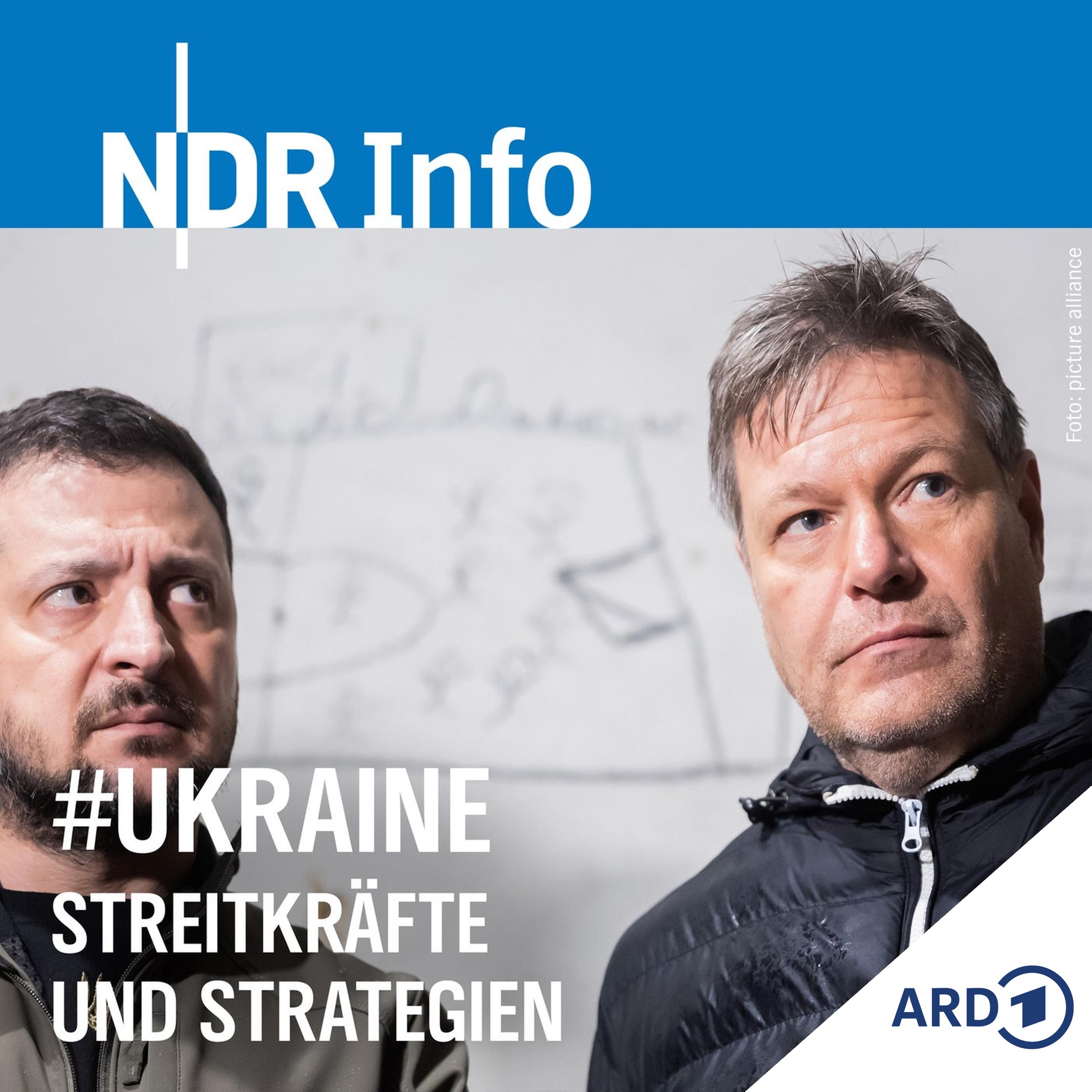 Mit Selenskyj im Keller (Tag 402-405)