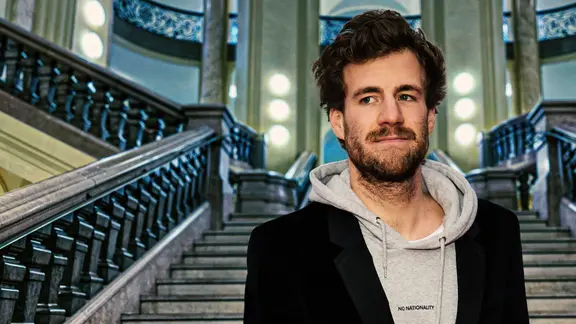 Comedian Luke Mockridge