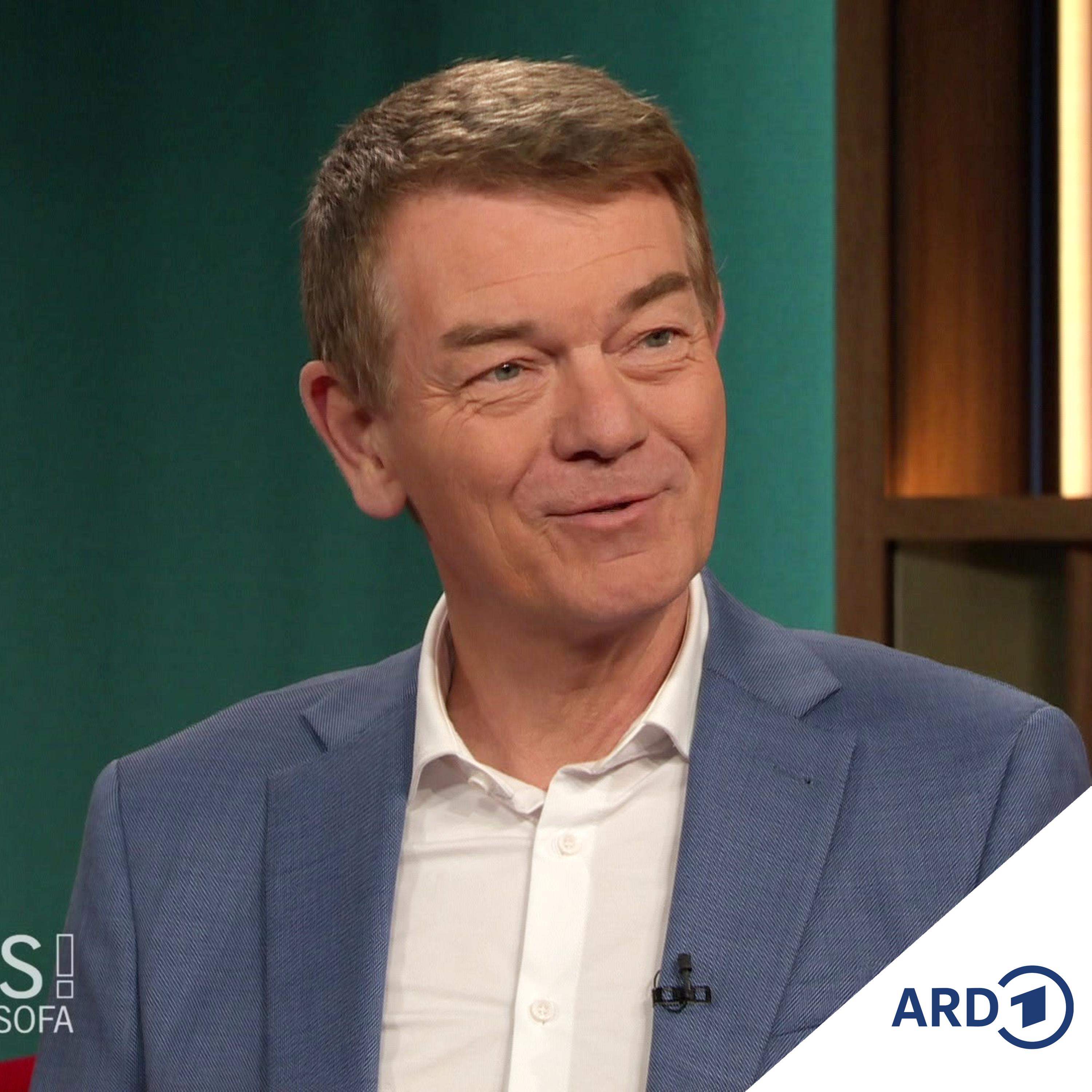 Er ist der Neue bei den Tagesthemen: Moderator Jörg Schönenborn