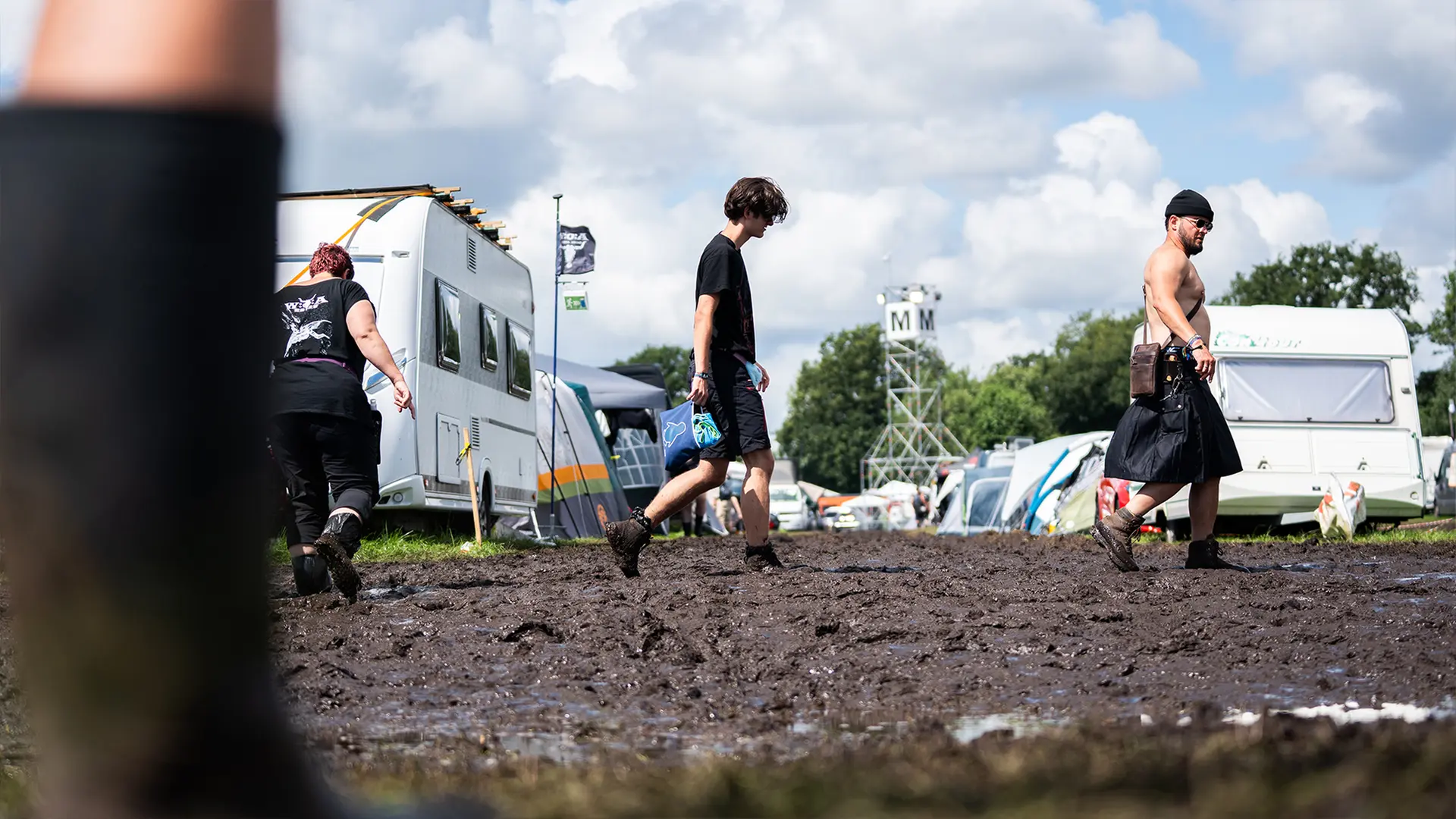 So wird das Wetter in Wacken