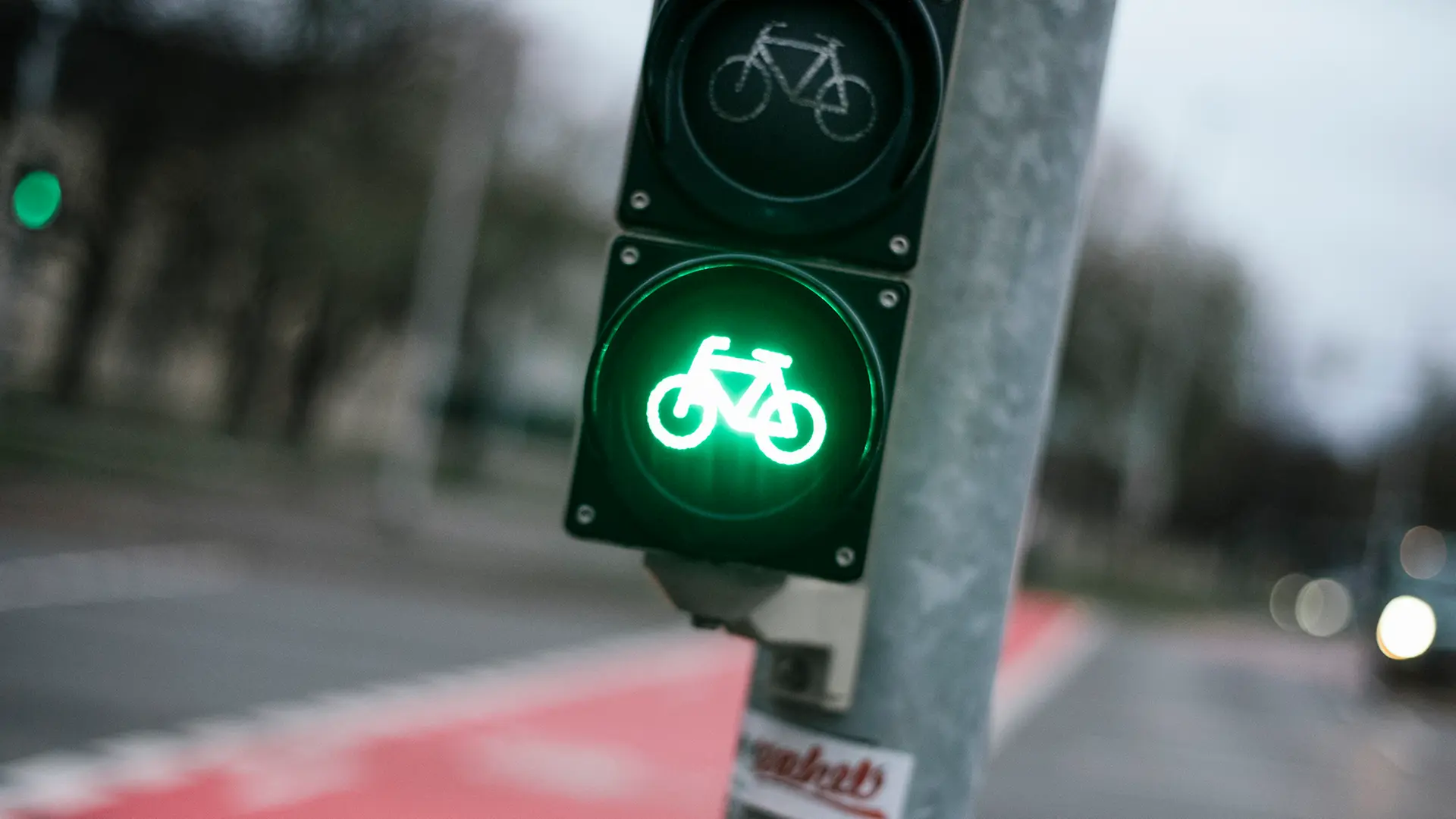 Grüne Welle für Radfahrer bleibt: Wärmebildkameras auch in anderen Straßen?
