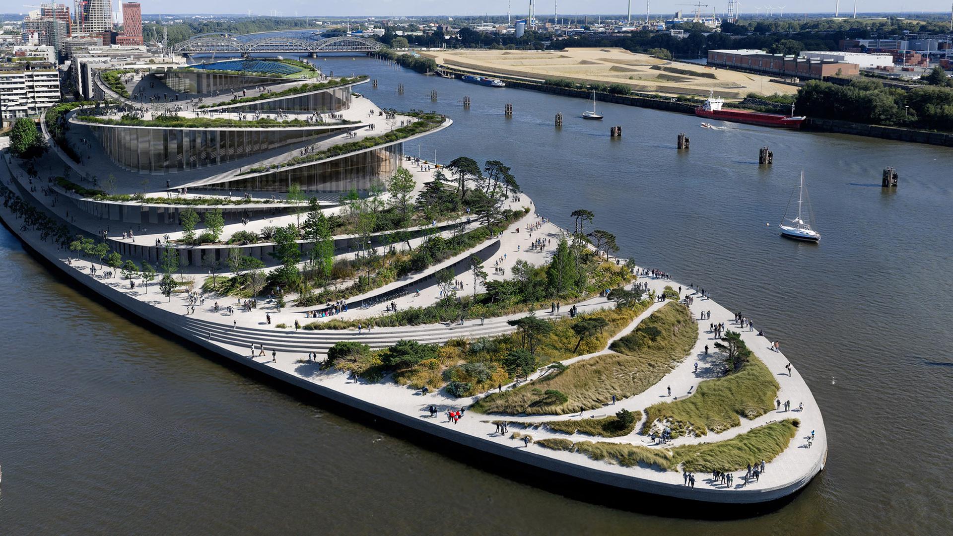 Entwurf der Bjarke Ingels Group gewinnt Wettbewerb für neue Oper