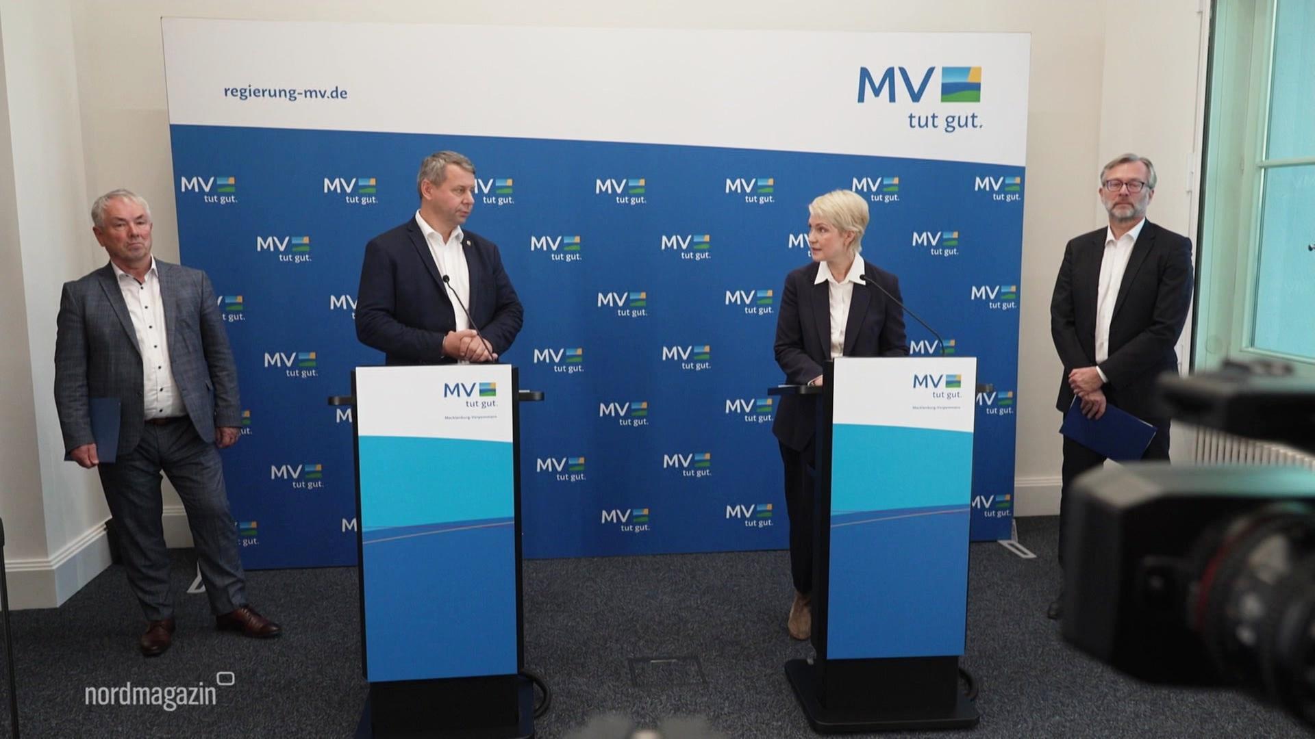 MV: Landesregierung stellt Millionen für Kommunen bereit